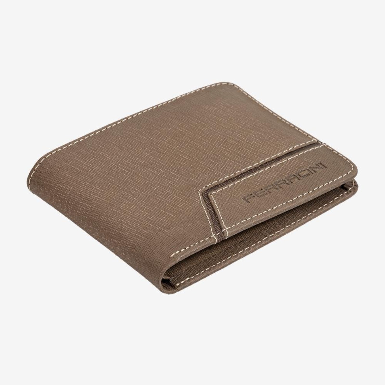 Carteira Ferracini Masculina CF394C Marrom