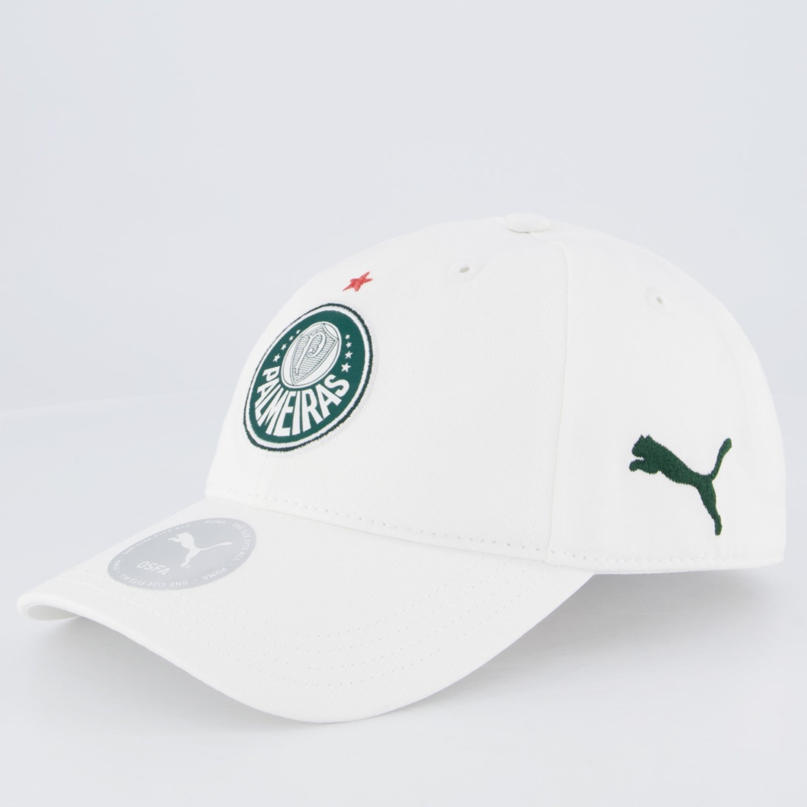 Boné Puma Palmeiras Training Branco