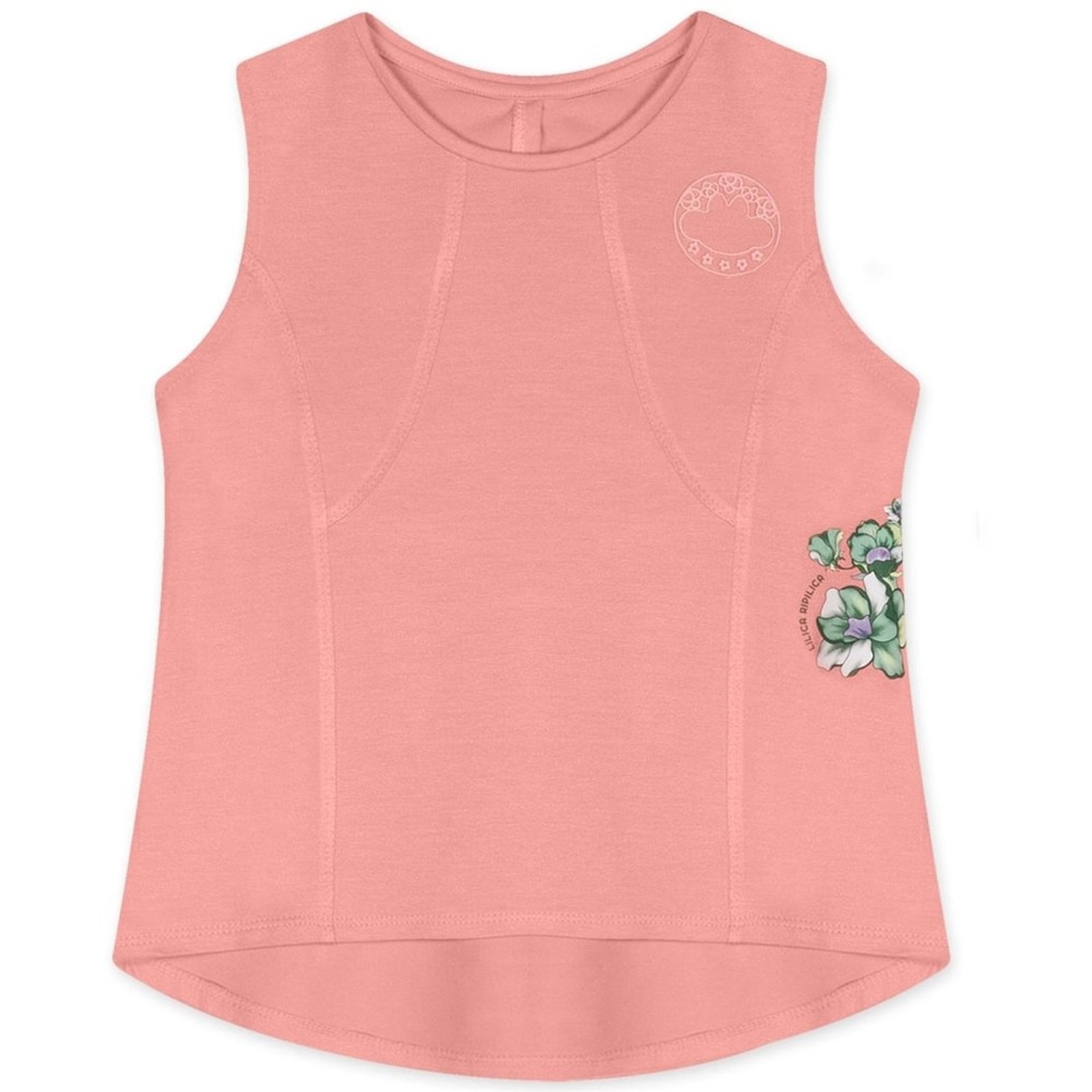 Infantil - Regata Feminina Lilica Ripilica