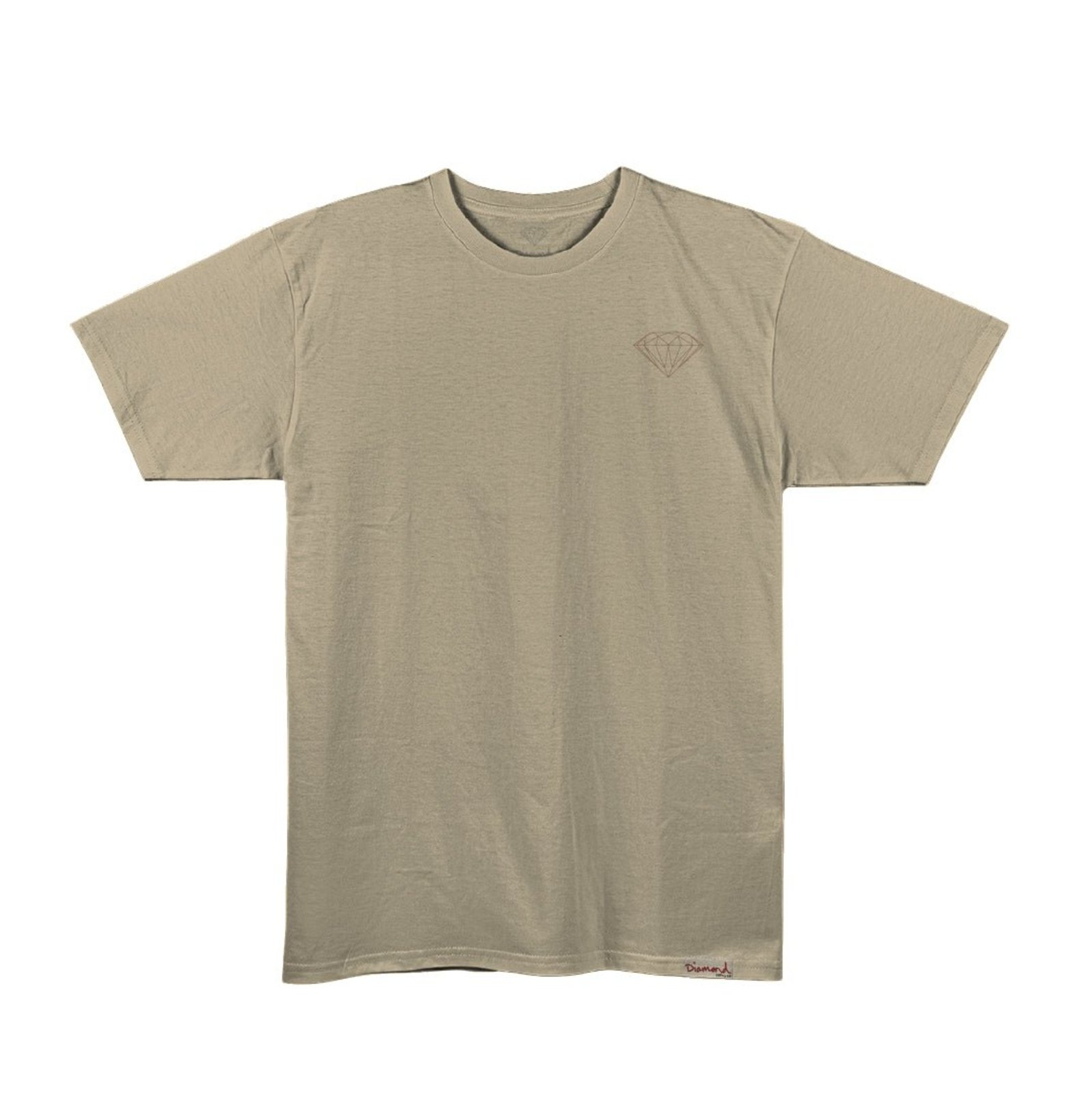 Camiseta Diamond Brilliant Tee - NEW SAND