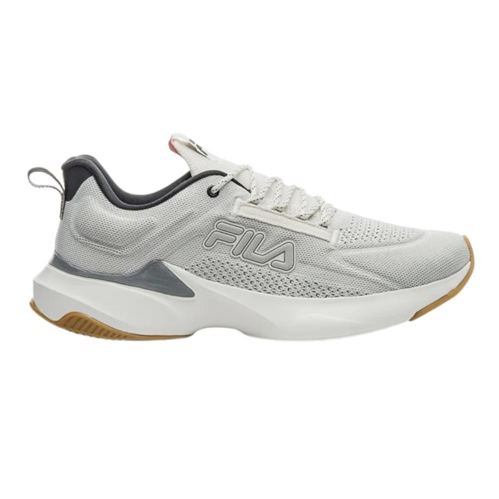 Vista 2 Tênis Fila Master Masculino preto/vermelho branco Fila branco