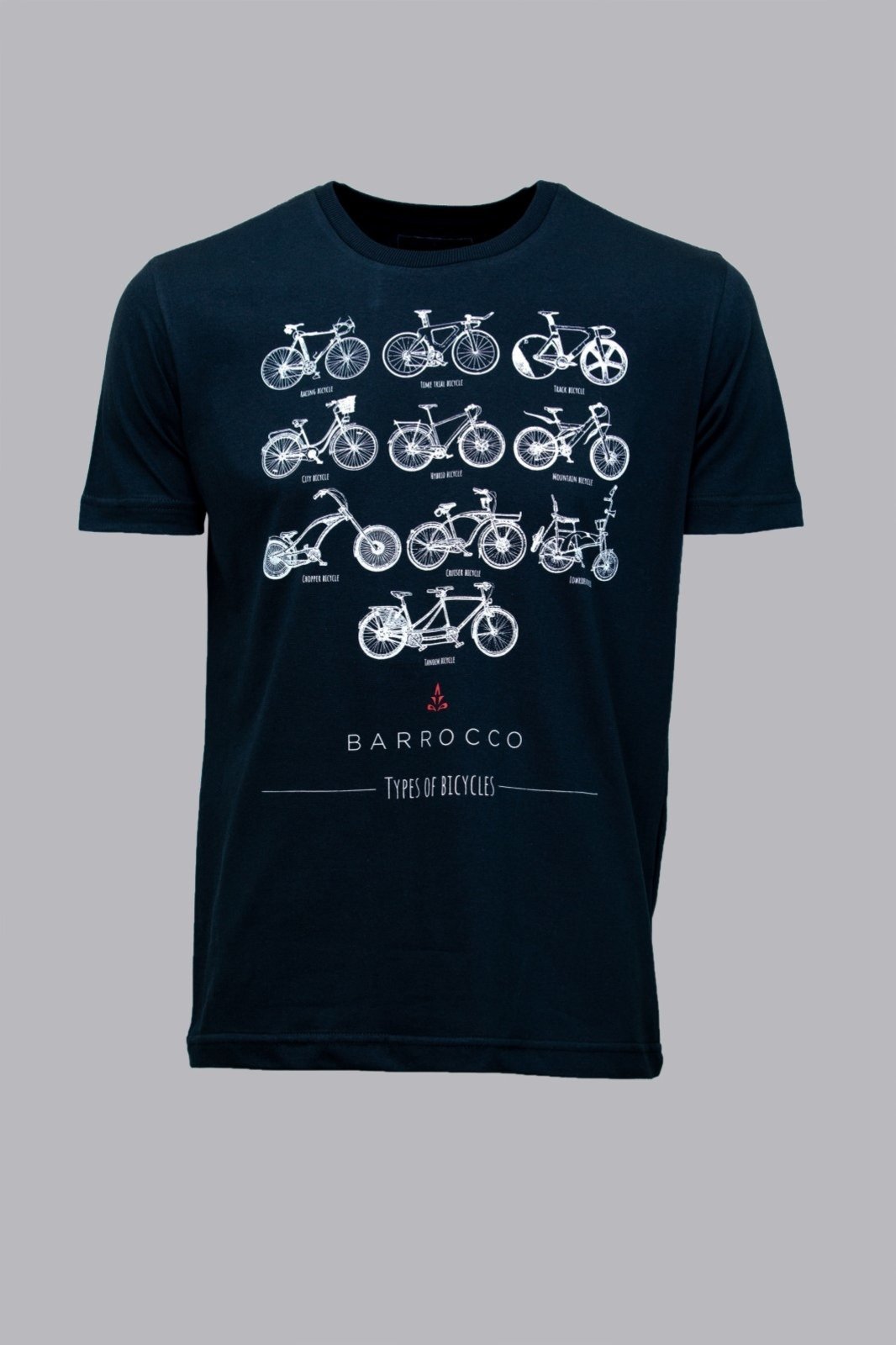 Camiseta Barrocco Escolha a Sua Bicicleta