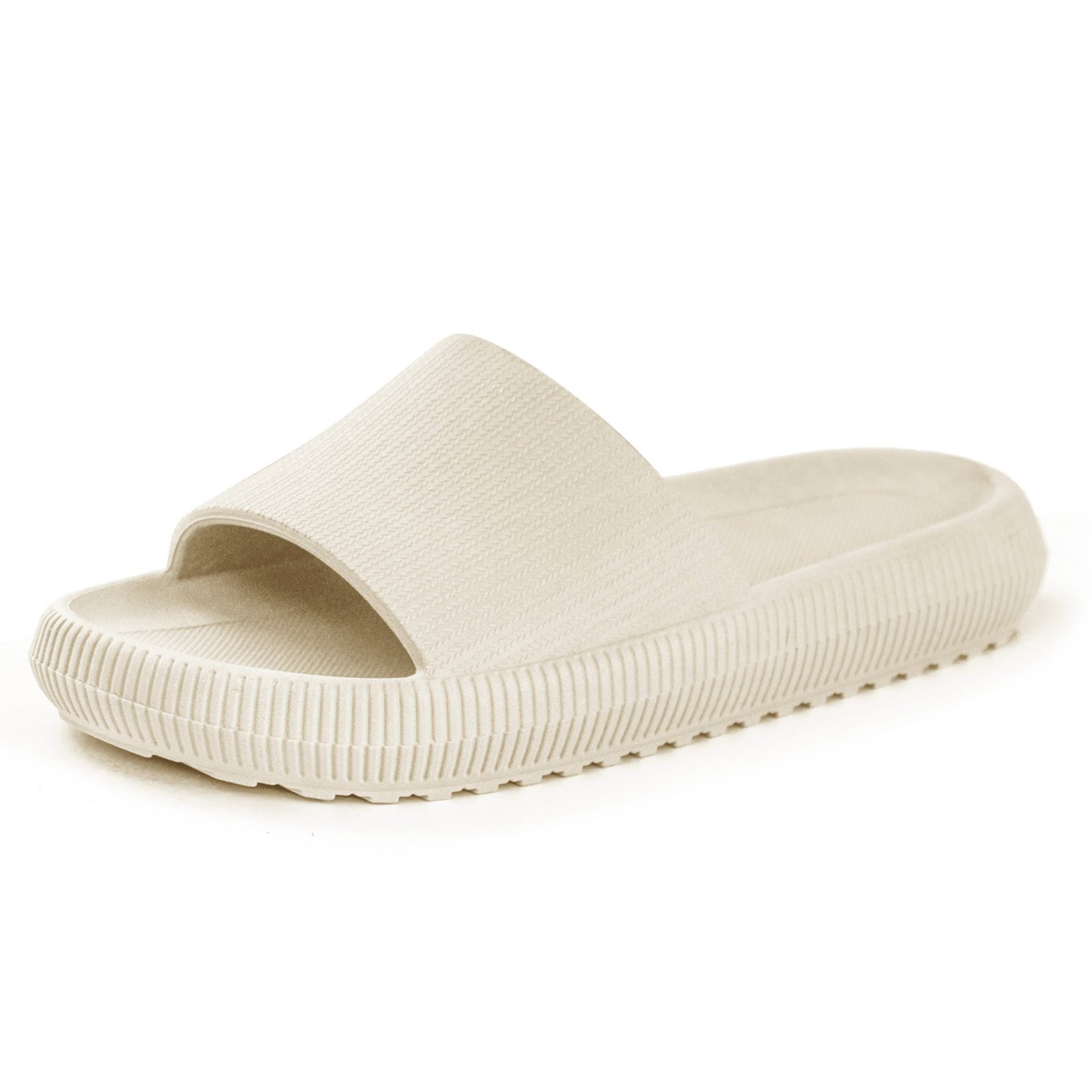 Vista 3 Chinelo Nuvem Ortopédico Feminino Anatômico Macio Off-White BREDENI off-white white BREDENI off-white white