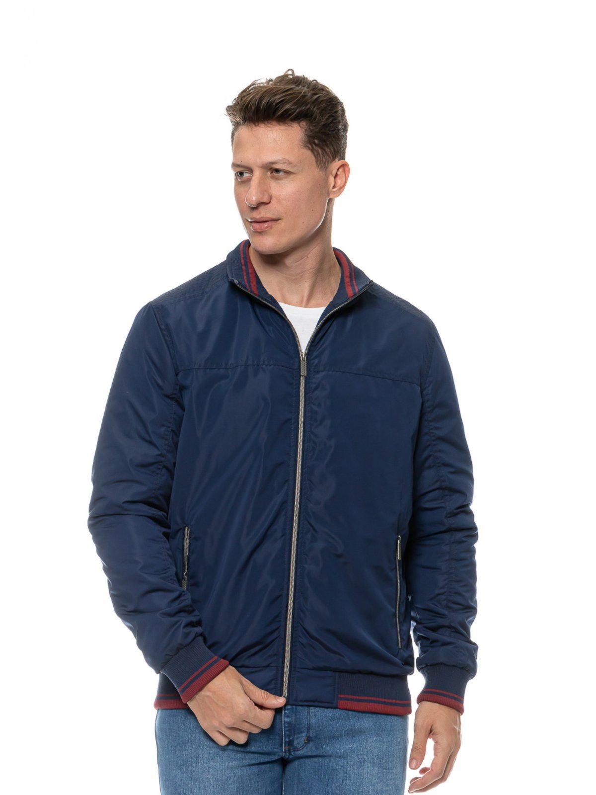 Jaqueta Masculina Forrada Crocker - 50380