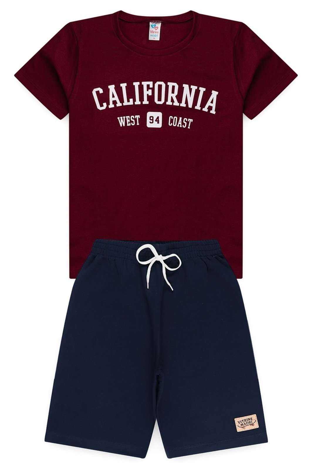 Infantil - Conjunto Juvenil Verão Masculino California West Coast