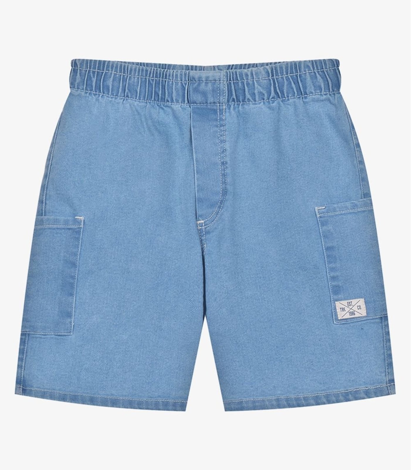 Infantil - Bermuda Menino Jeans Trick Nick Azul