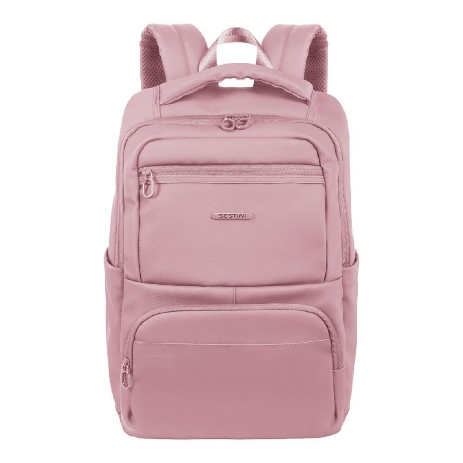 Infantil - Mochila Sestini Grande Notebook 15pol Hydroblock F Rosa