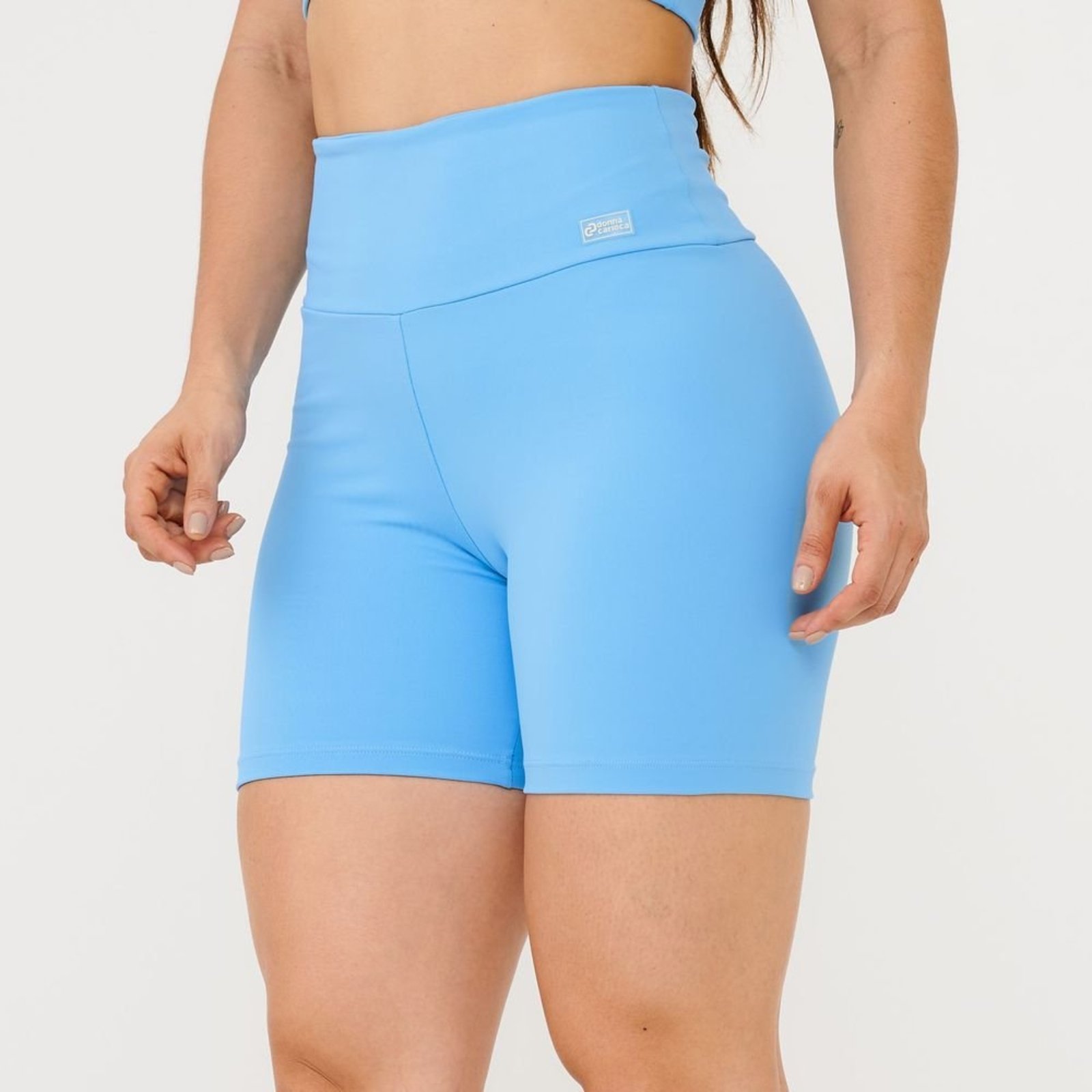 Short Basics Blue Ivy Poliamida Donna Carioca