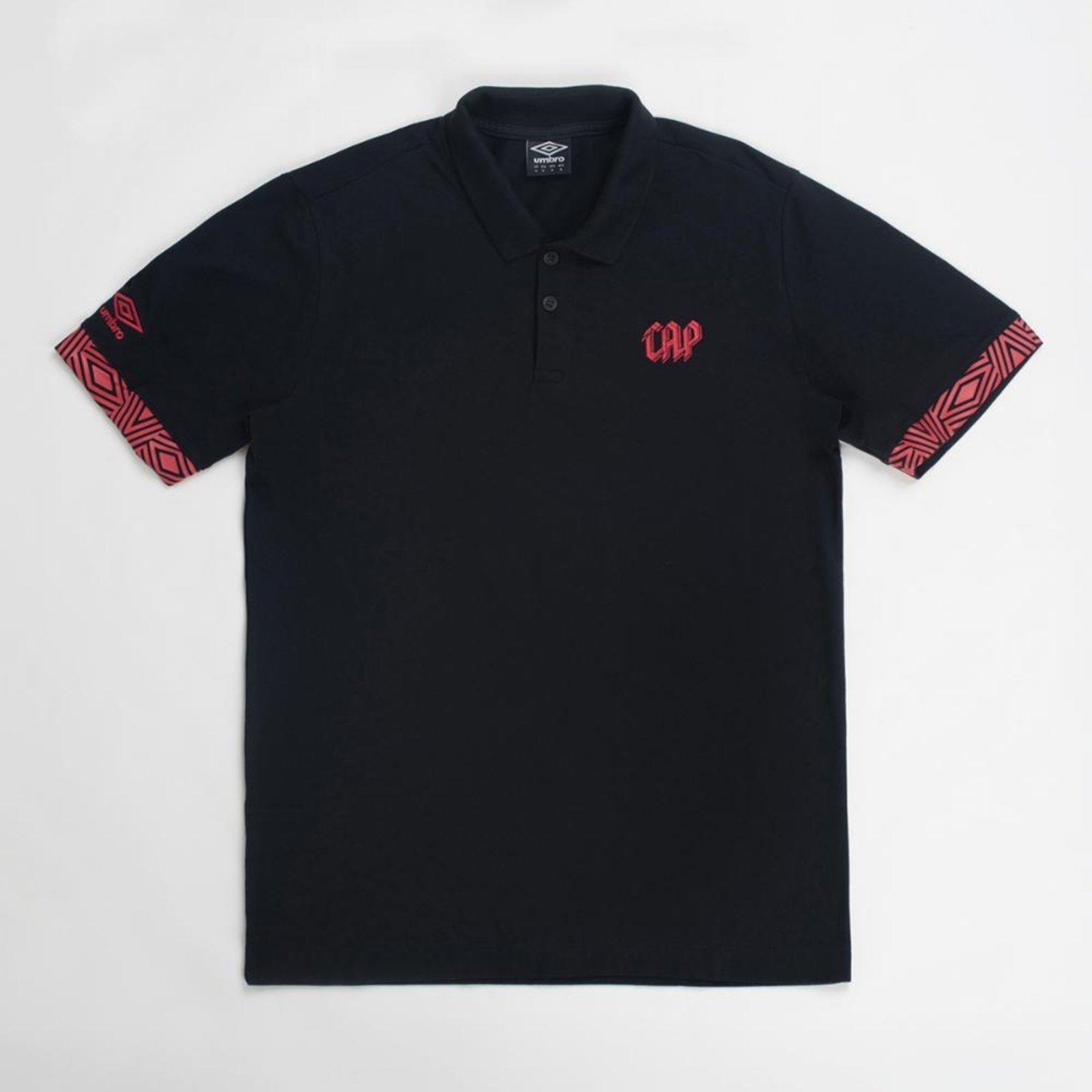 Pólo Masculina Umbro Cap Viagem 2026 Incolor