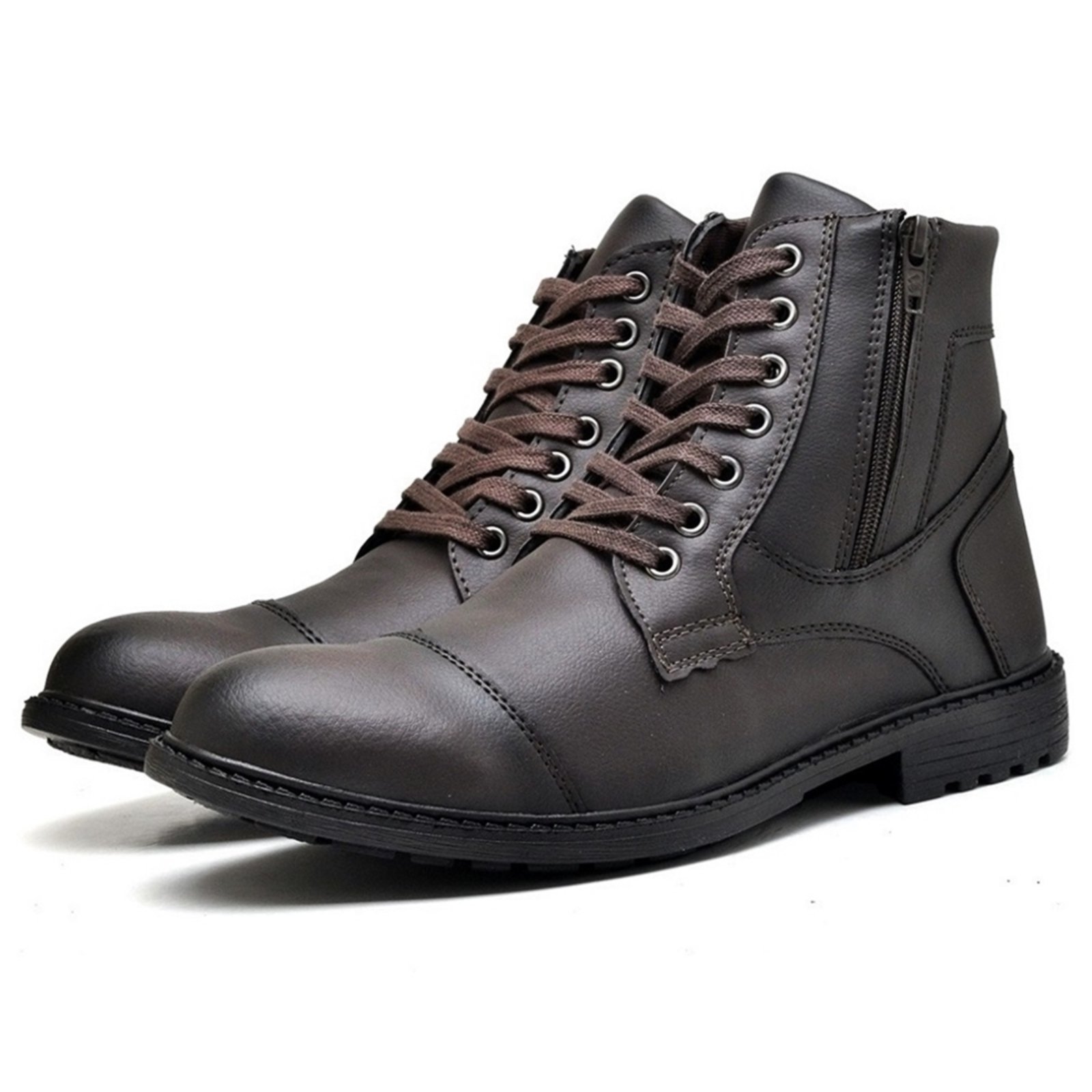 Bota Coturno Masculino DUBUY 501FG Marrom