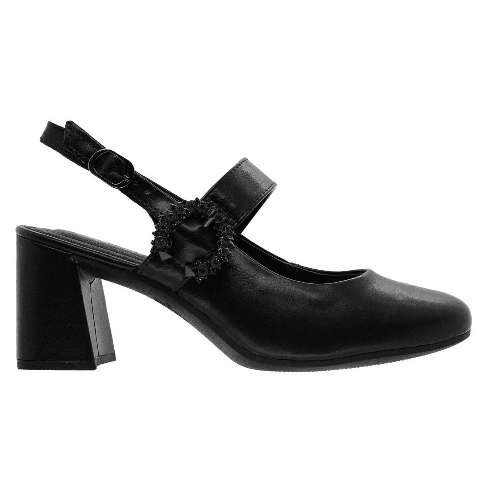Sapato Slingback Feminino Dakota DO283 Preto