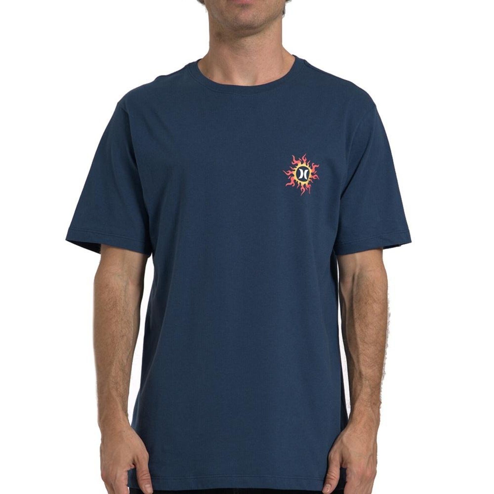 Camiseta Hurley Dragon WT26 Masculina Marinho