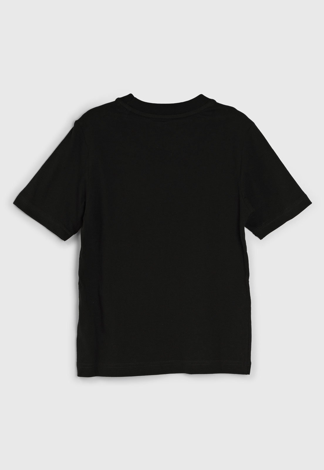 Vista 3 Infantil - Camiseta adidas Originals Essentials Preta preto adidas Originals preto