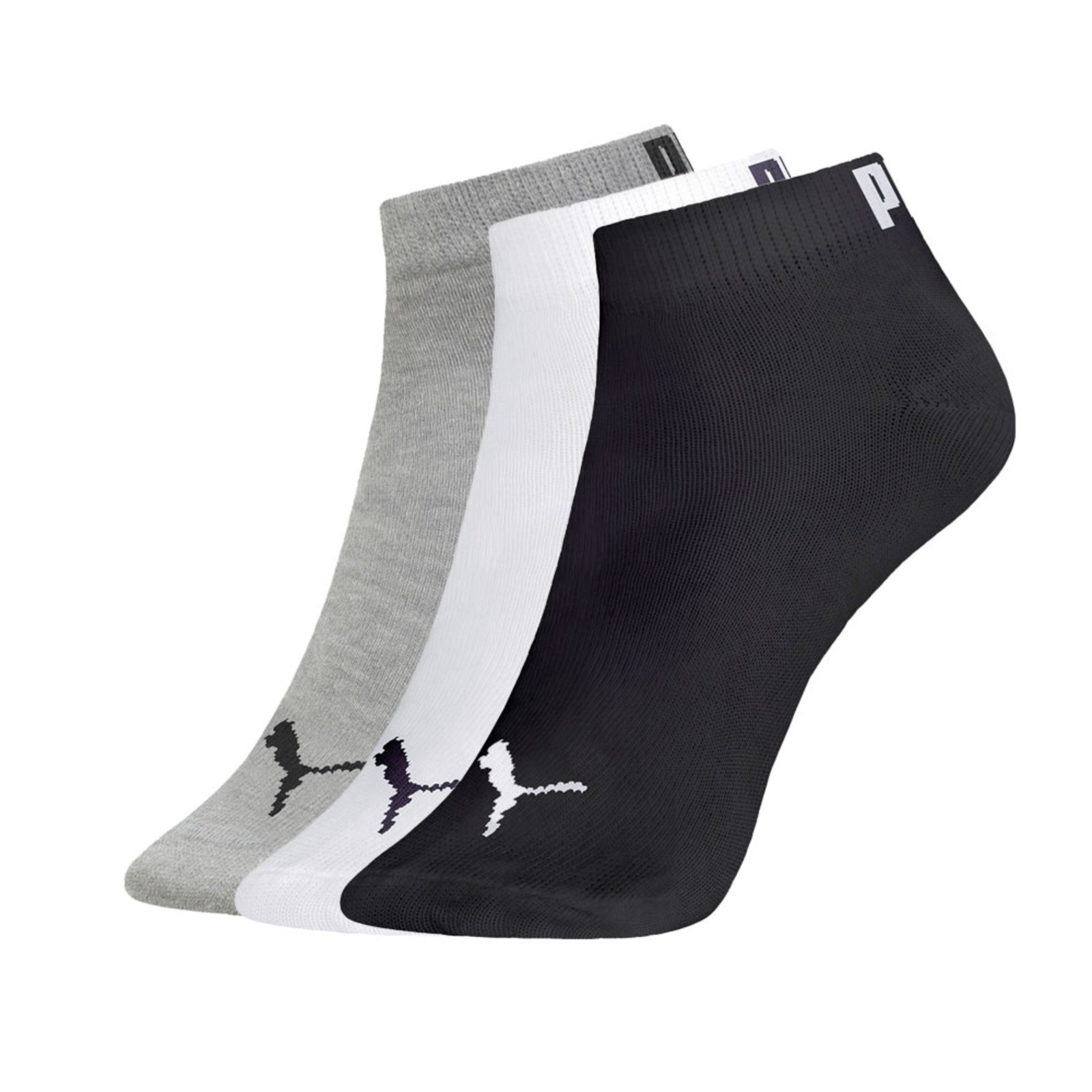 Kit Meia Puma Sapatilha Juvenil 3 Pares 29/34