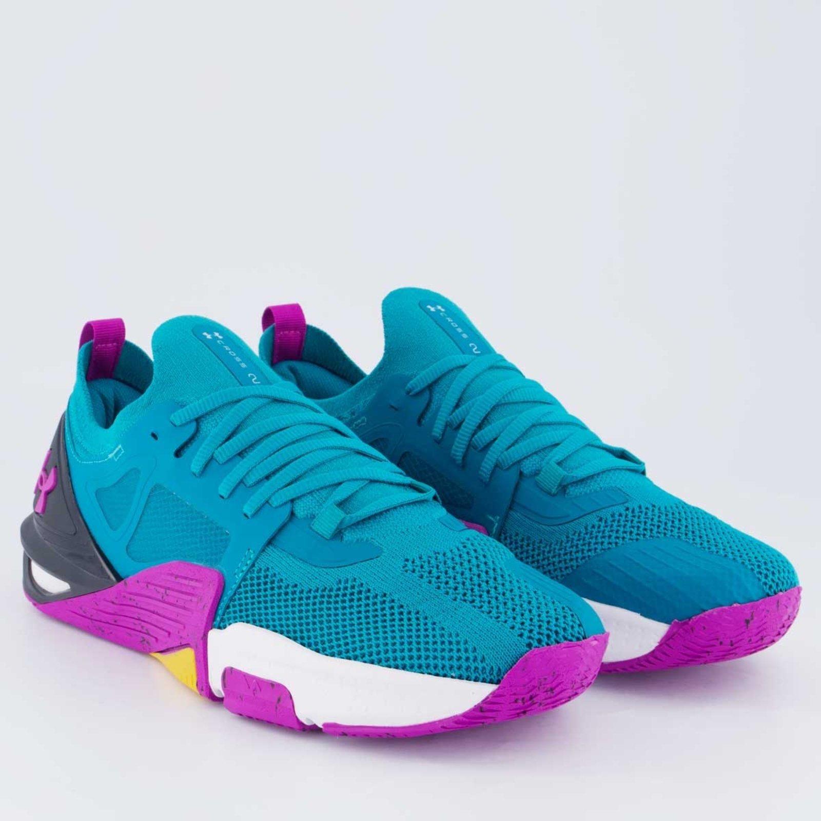 Vista 3 Tênis Under Armour Tribase Cross 2 verde Under Armour verde