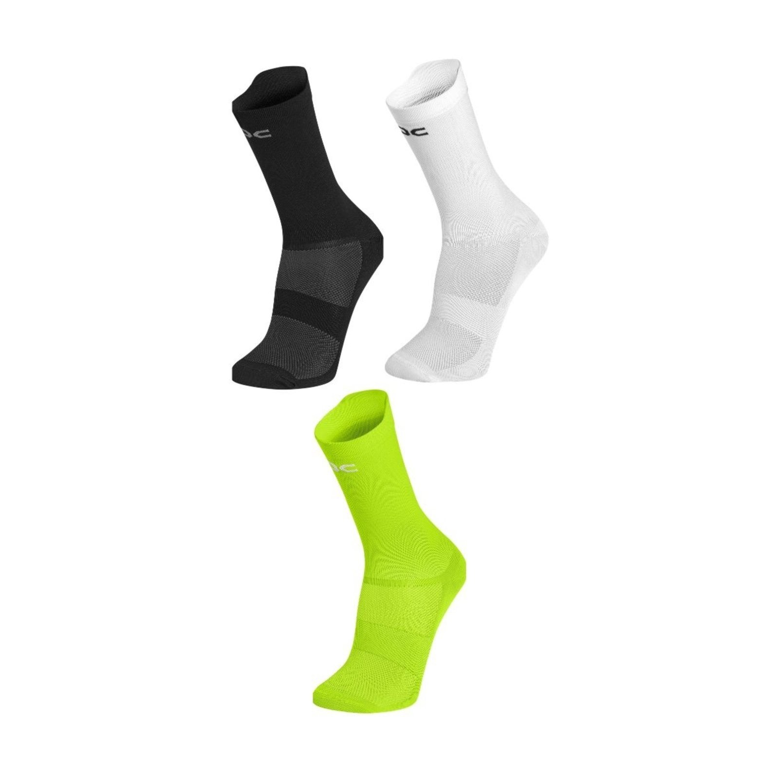 Infantil - Kit 3 meia corrida meia run esportiva cano alto respirável, ideal para correr, com mais conforto, autonomia e performance