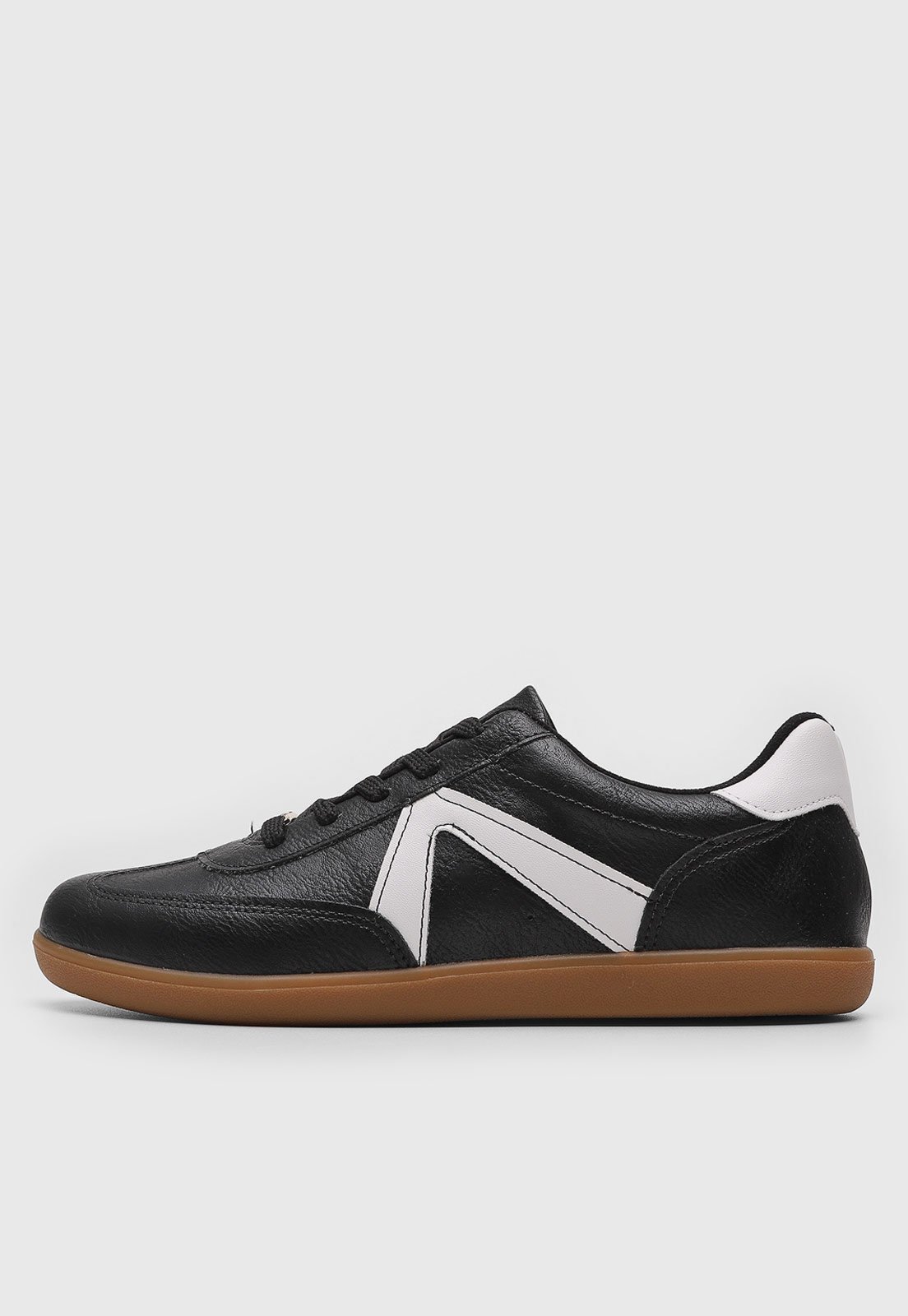 Tênis Feminino Vizzano Bico Redondo Preto