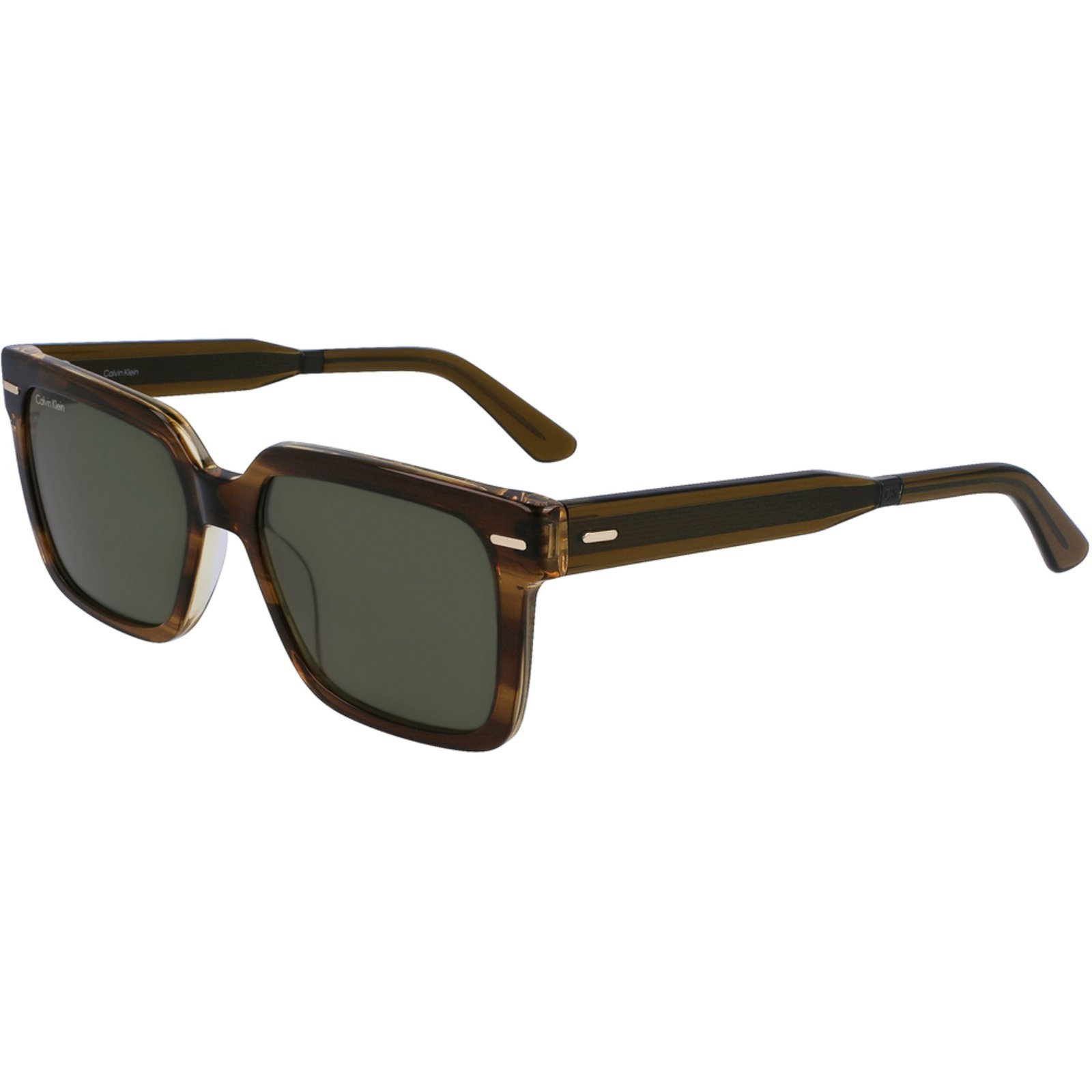 Óculos de Sol Calvin Klein 22535S 317 Marrom Masculino