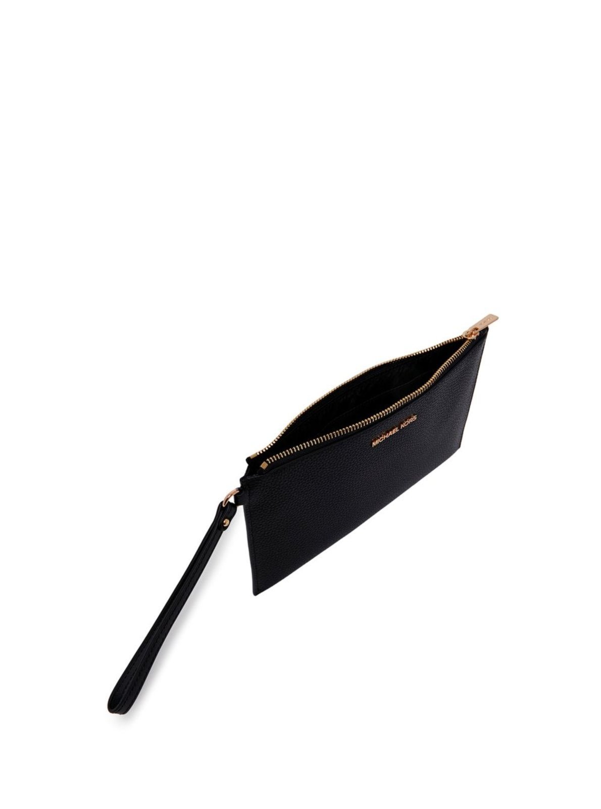 Vista 3 Carteira Jet Set Grande De Couro 35S4gtvw3l001 Michael Kors preto