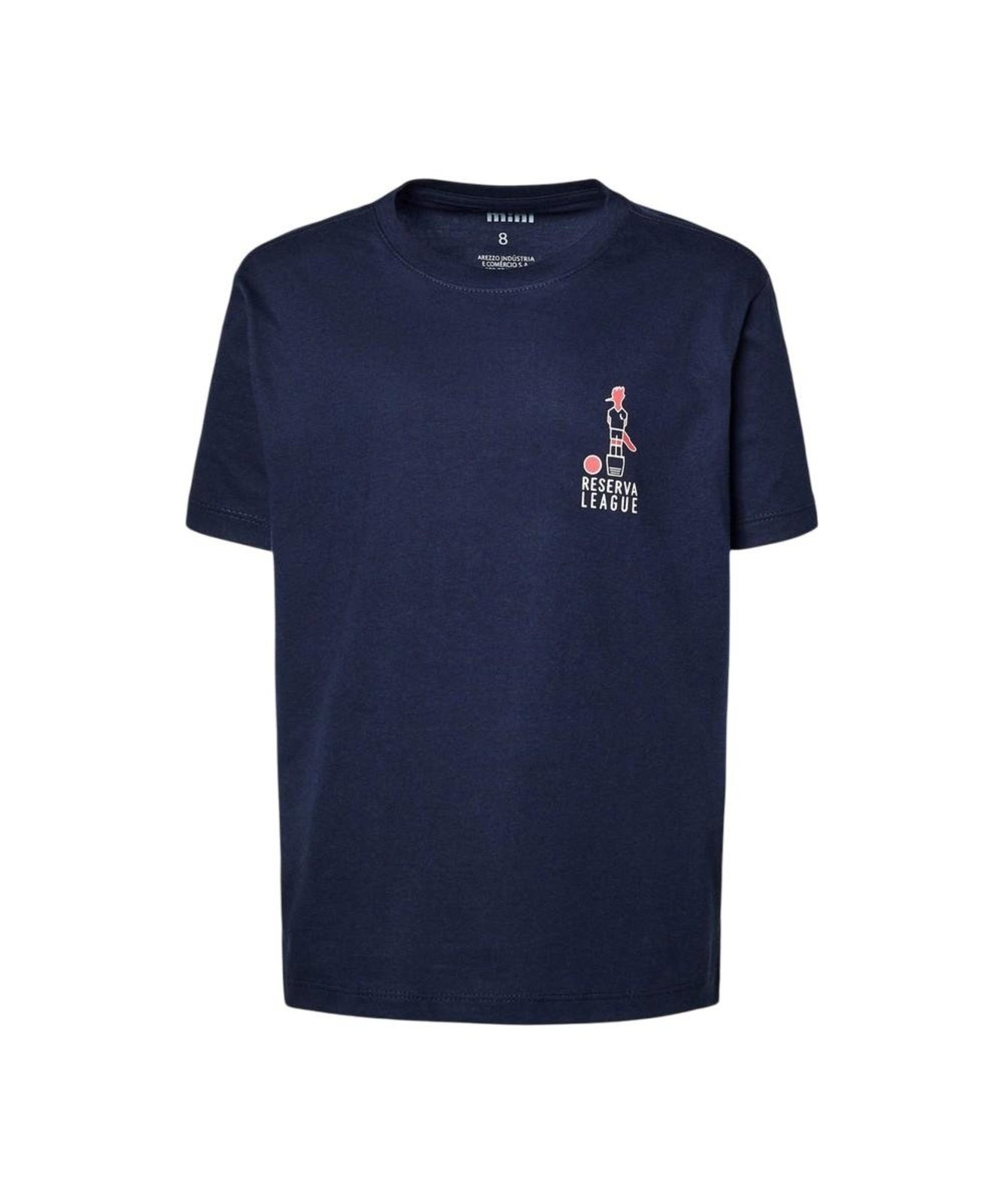 Infantil - Camiseta Estampada Foosball Reserva Mini