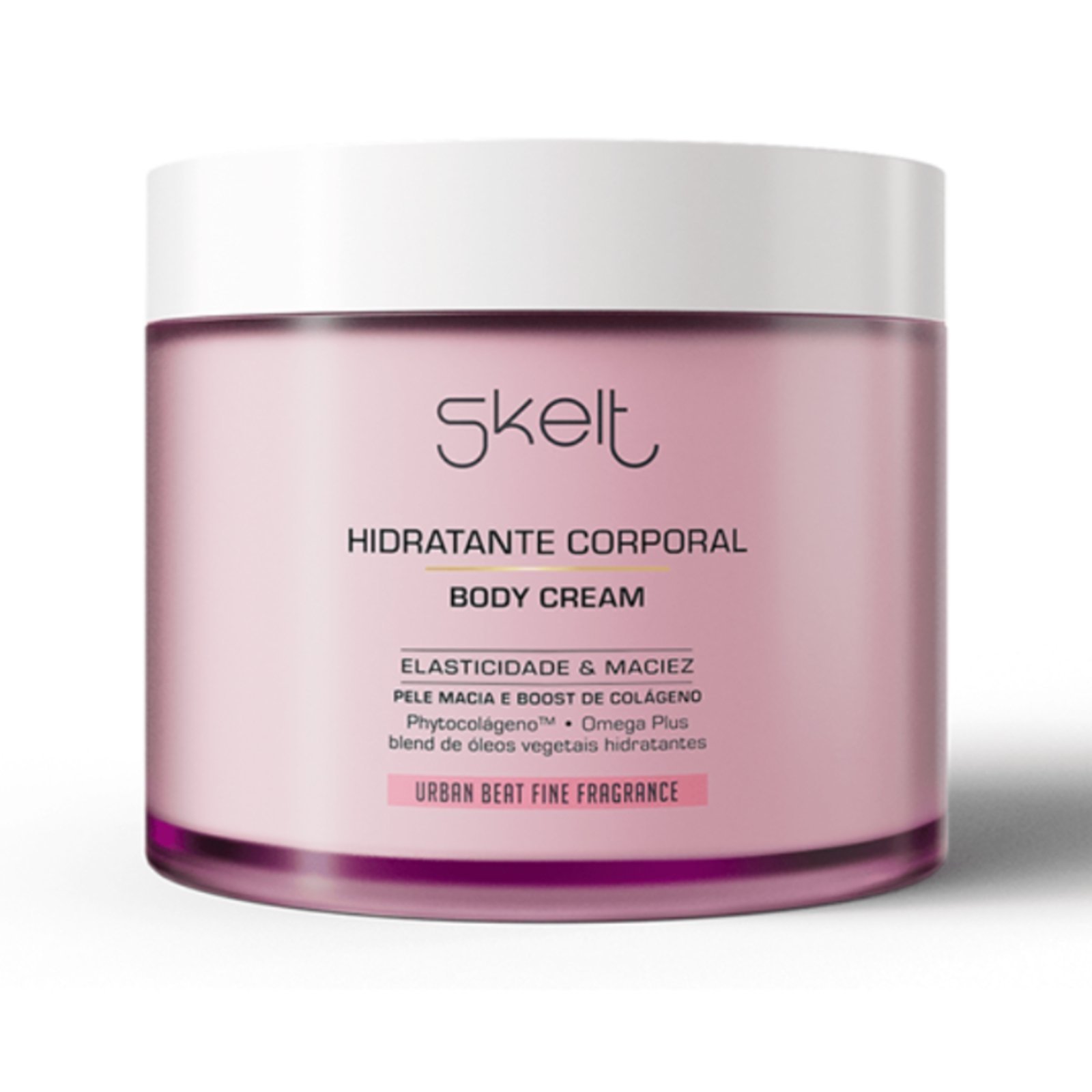 Hidratante Desodorante Corporal Urban Beat 200g Skelt