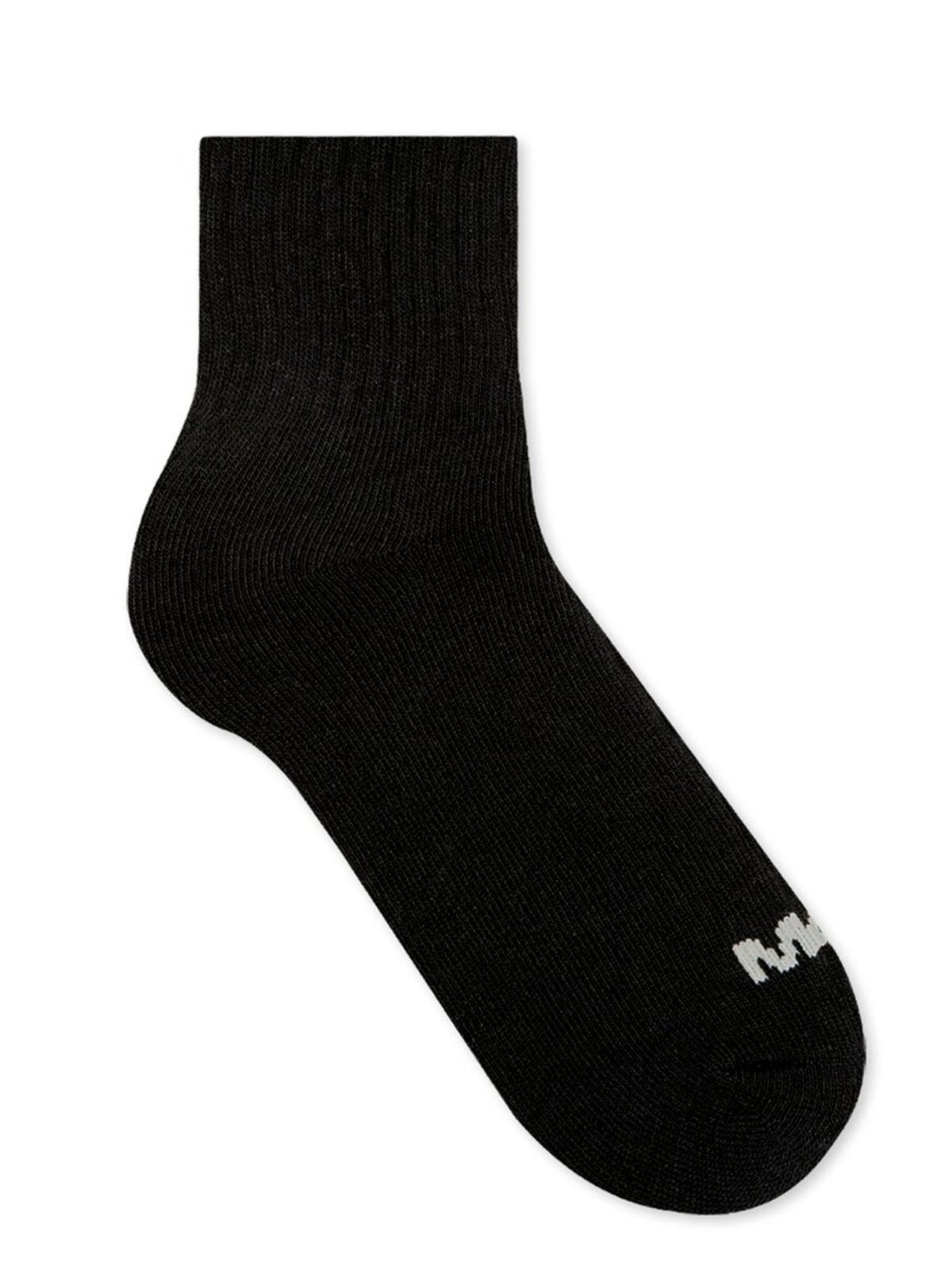 Meia Esportiva Cano Médio Mash 213.02 Preto