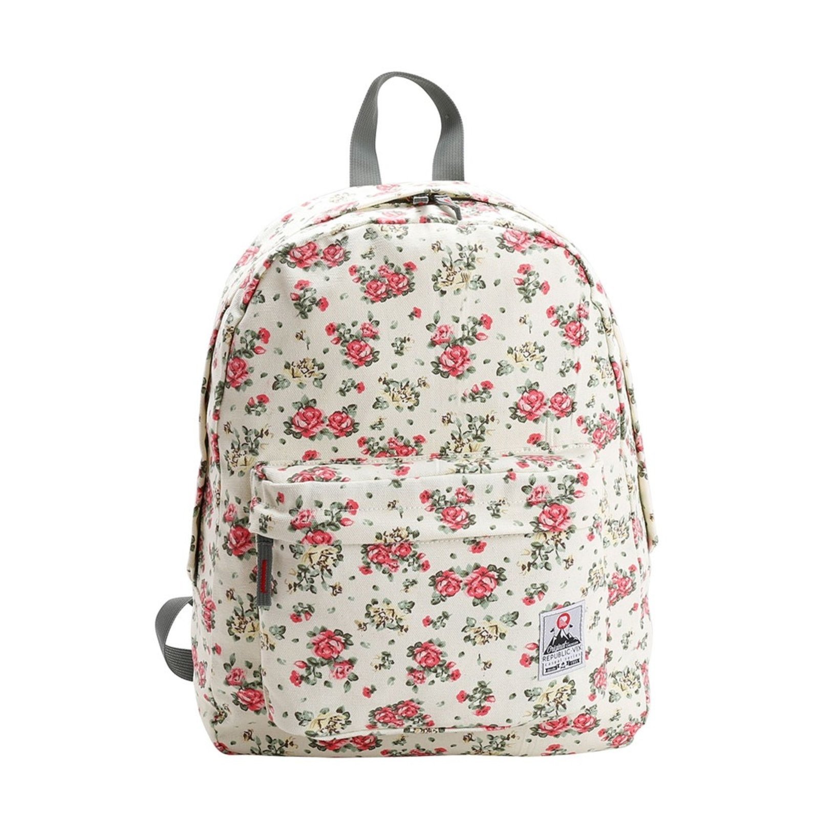 Mochila Floral de Costas 8331216