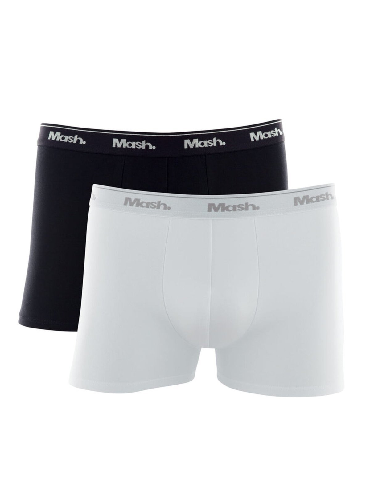 Kit Com 2 Cuecas Boxer Mash 110.18 Plus Size