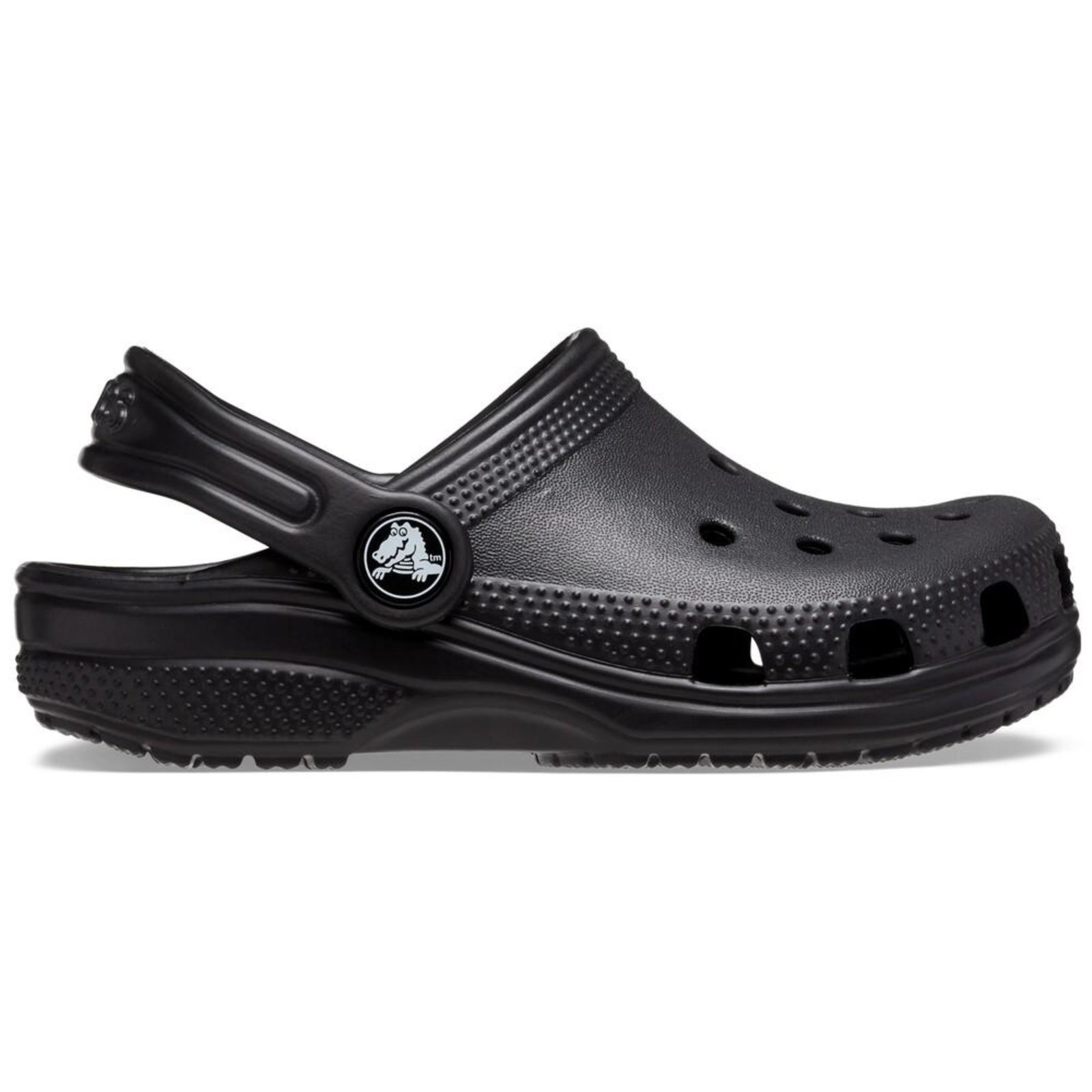 Infantil – Sandália Crocs Classic Clog Navy Black – 22 Preto