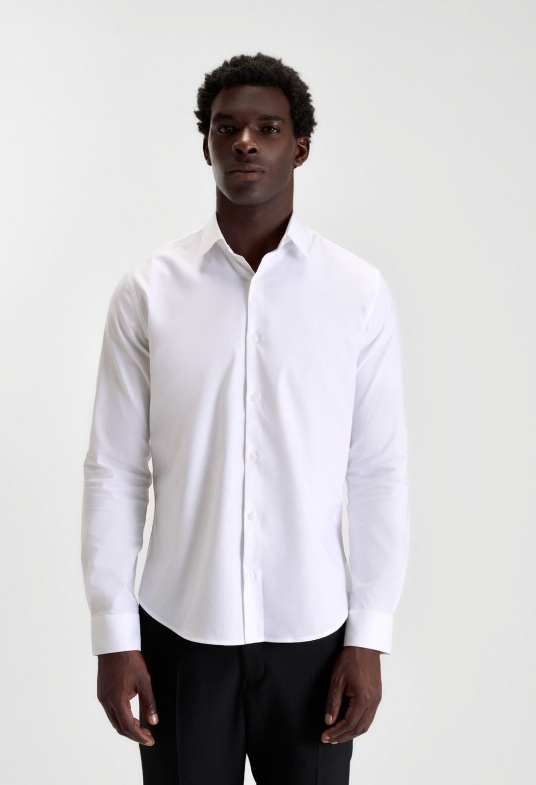CAMISA DOCTHOS TAILOR FIT MANGA LONGA PREMIUM COTTON OXFORD Camisa Manga Longa Docthos Tailor Fit Premium Cotton Ox 001 Branco 6/46