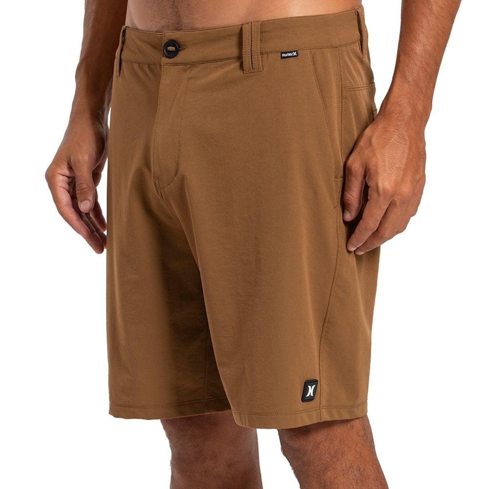 Bermuda Hurley Walk Transfer 19,5" SM27 Masculina Caramelo"