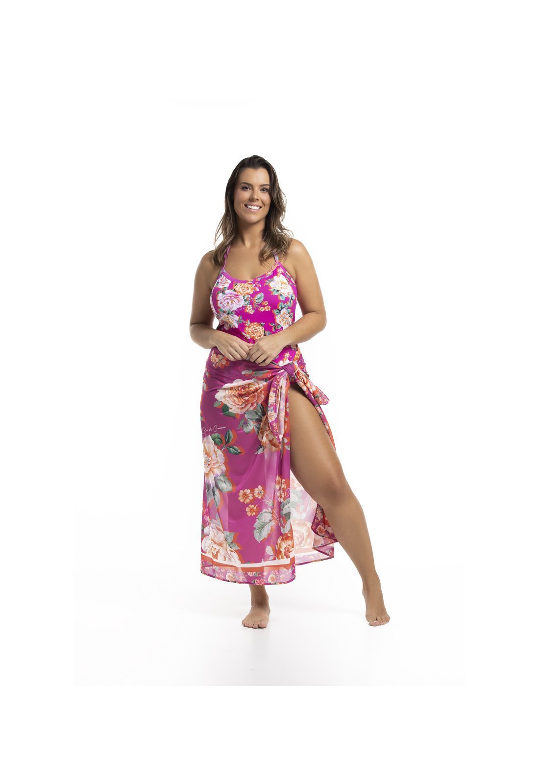 Canga Feminina Estampada