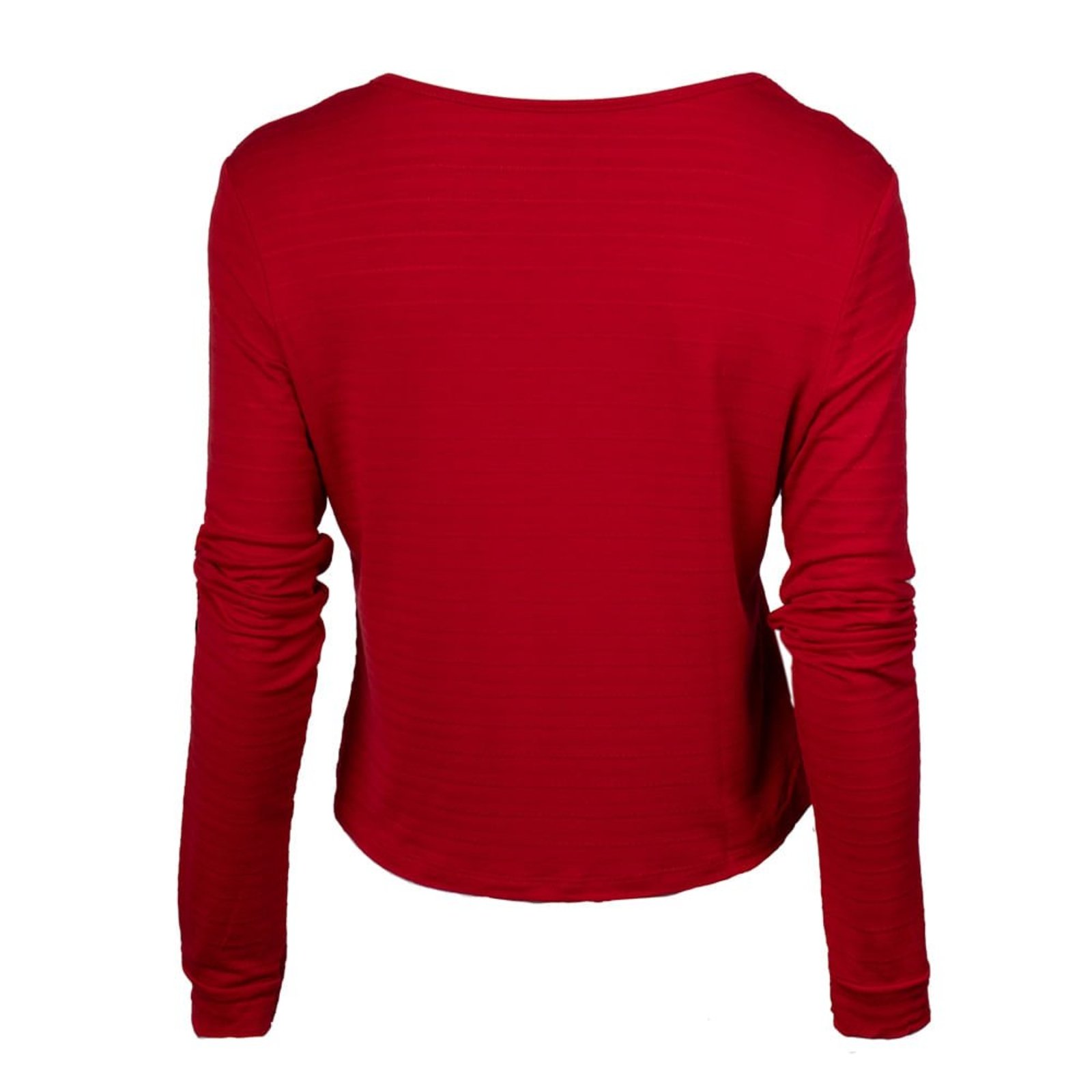 Vista 3 Blusa Feminina Habana vermelho Habana vermelho
