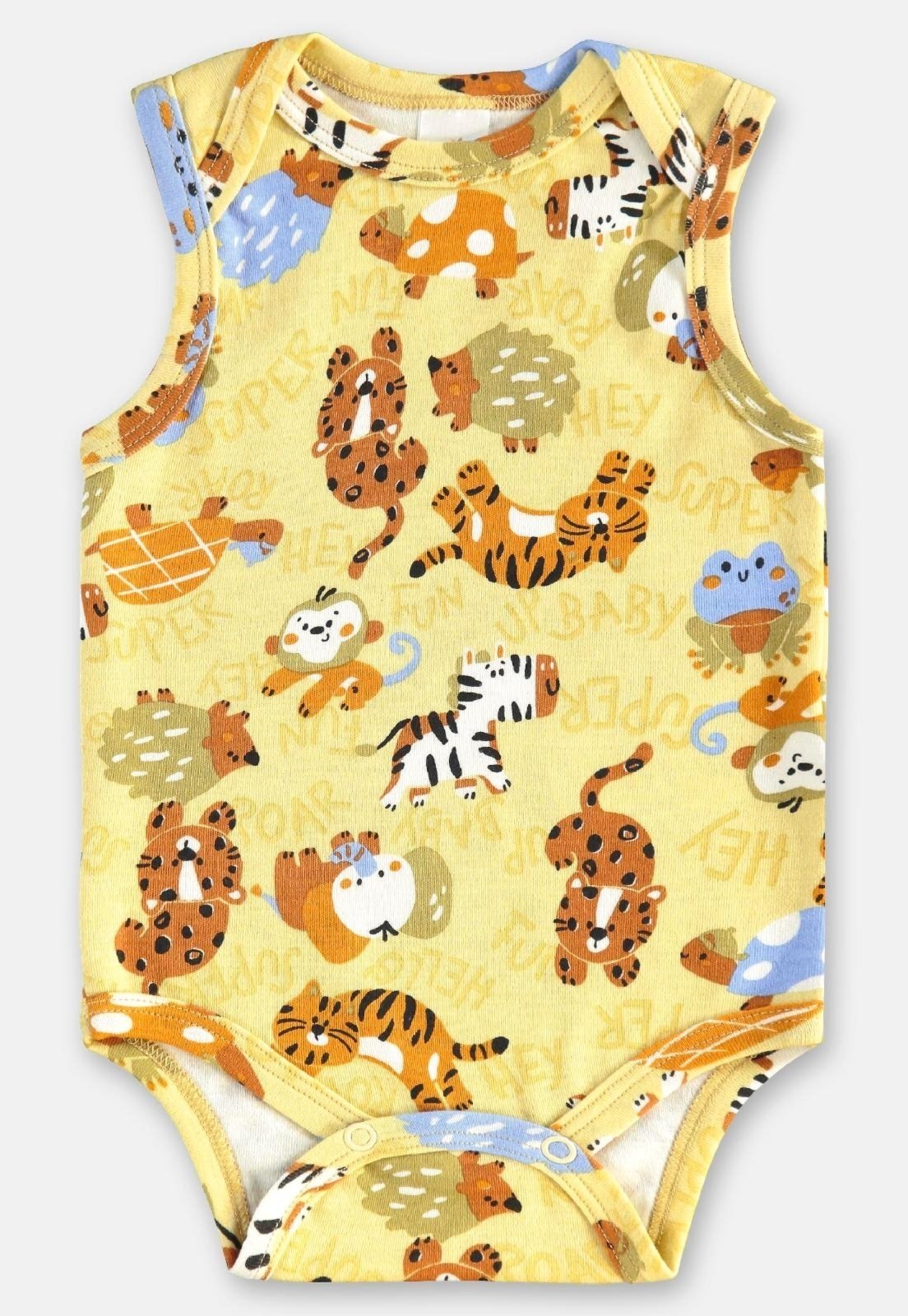 Infantil - Body Regata Menino Suedine Up Baby Verde