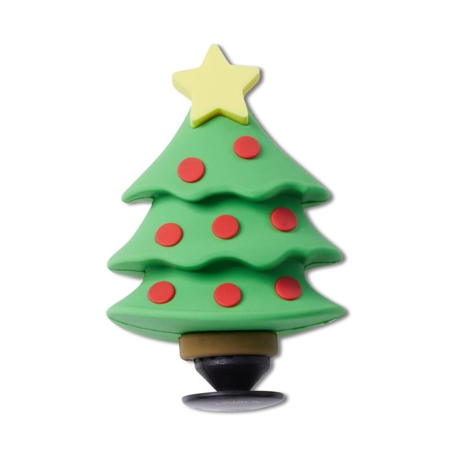 Infantil - Jibbitz™ Árvore de Natal 3D Único Branco