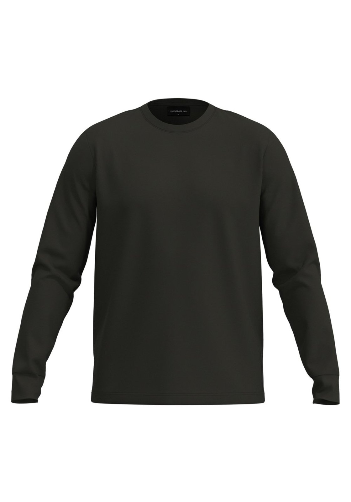 Camiseta De Mangas Longas Em Malha Com Proteção Térmica
