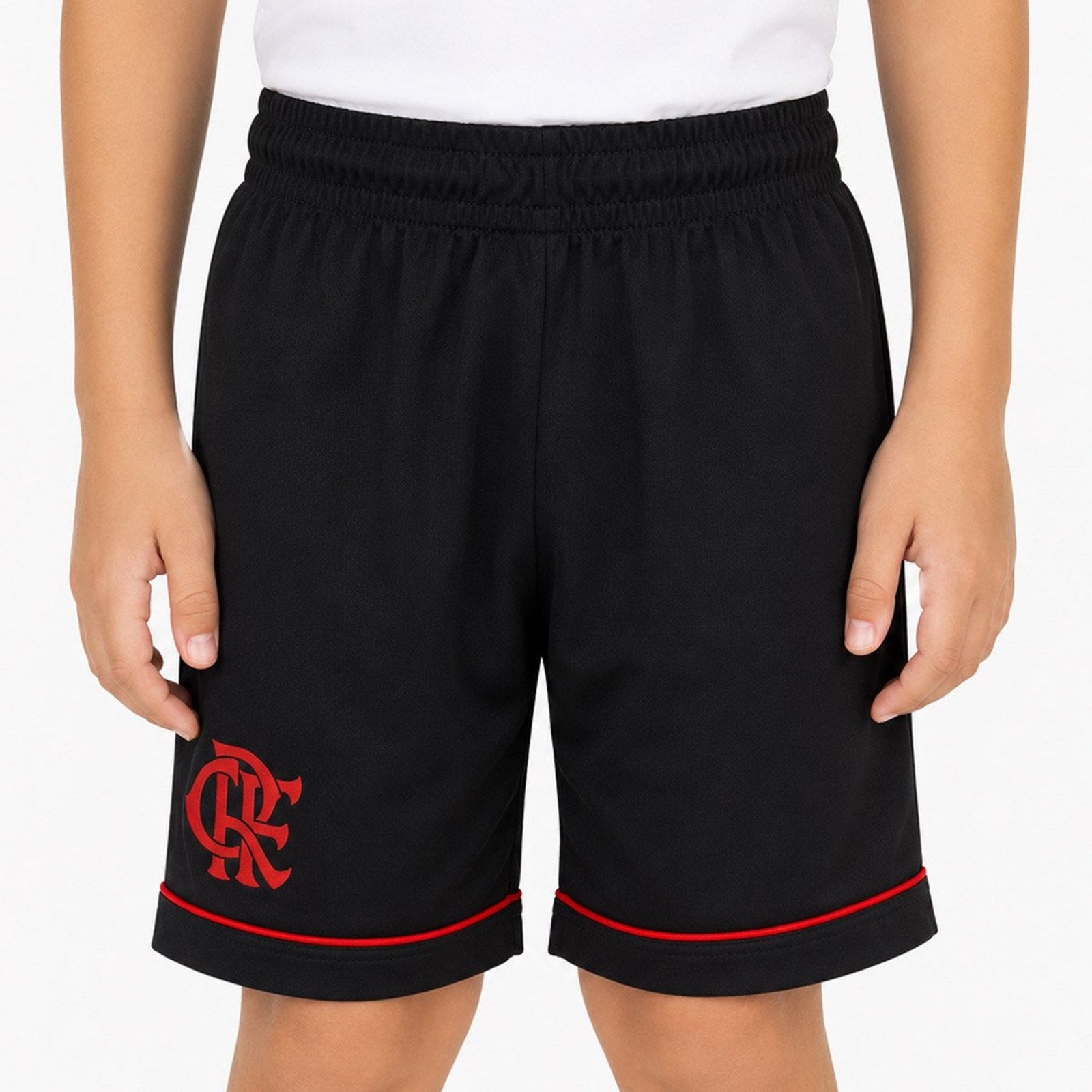 Calção Flamengo Raio Preta