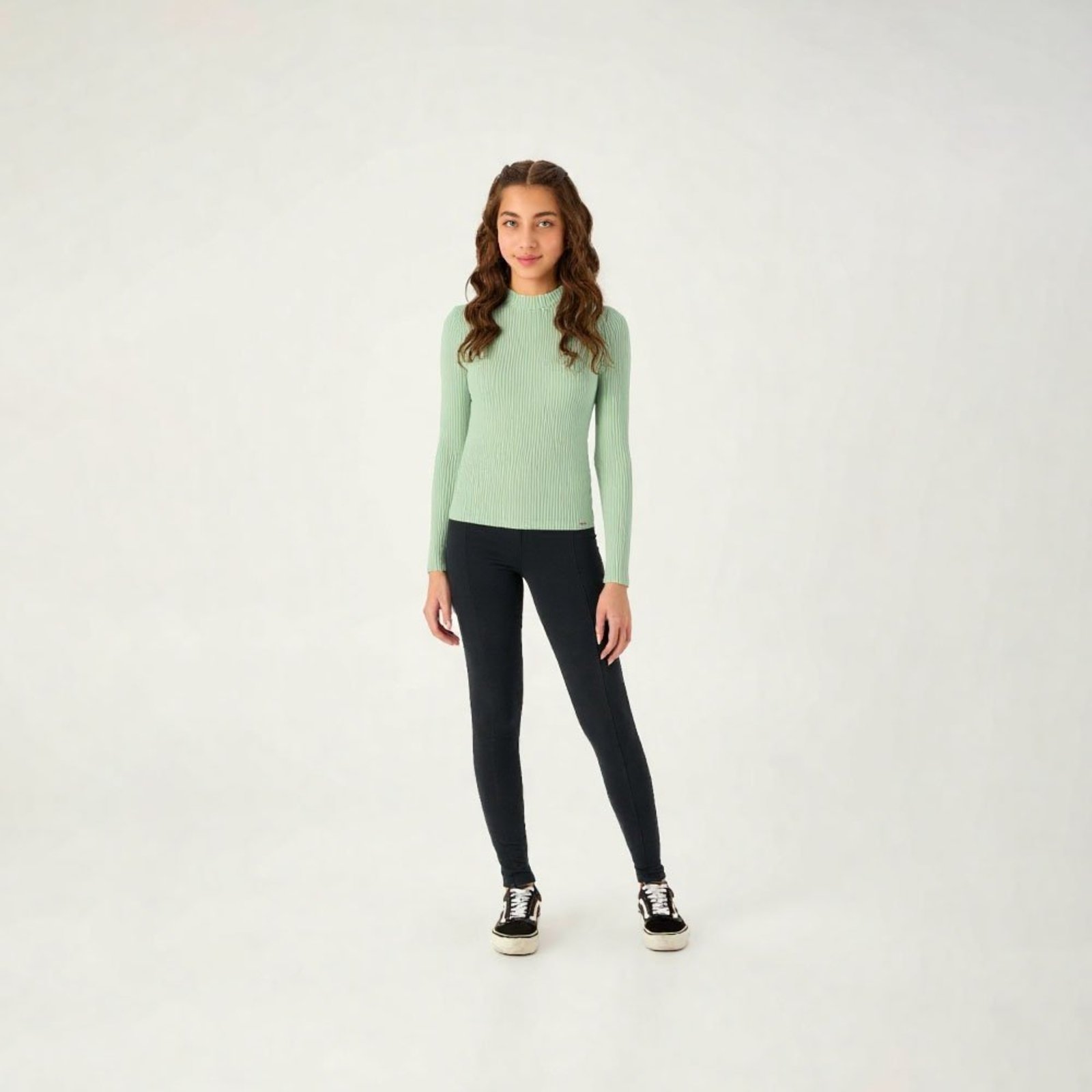 Infantil - Blusa Verde Juvenil Pulla Bulla Menina - 55412-1219