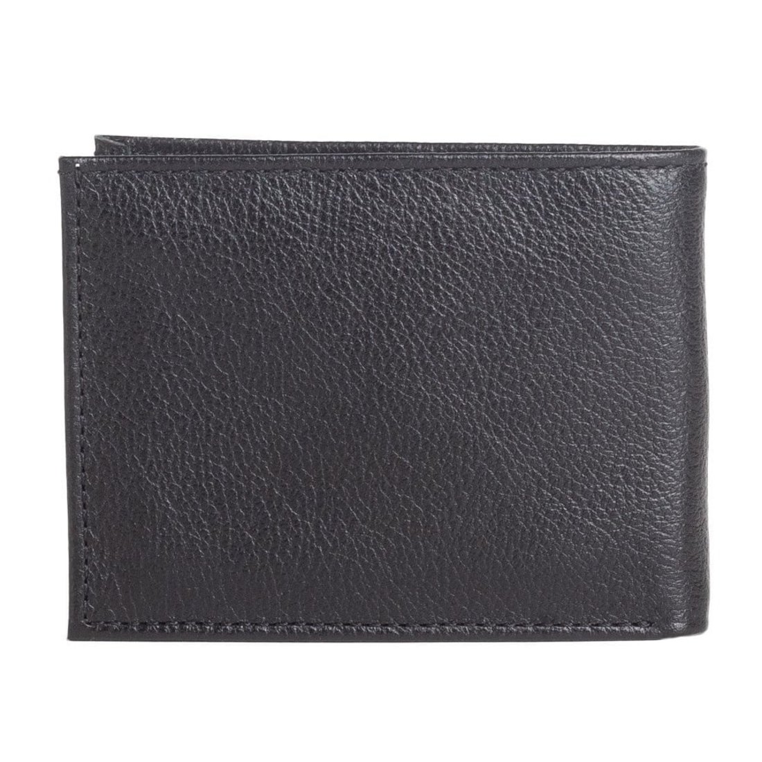 Vista 3 Carteira Masculina Fasolo Couro H007143 preto Fasolo preto
