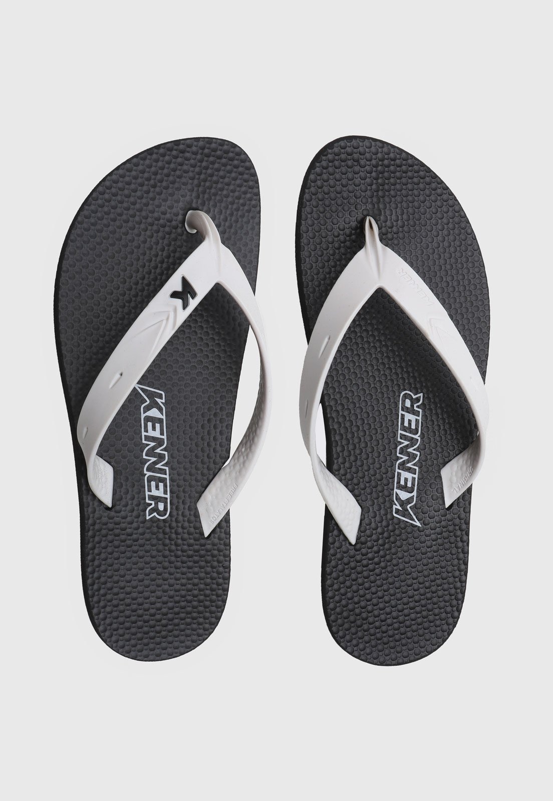 Chinelo Kenner New Summer Branco