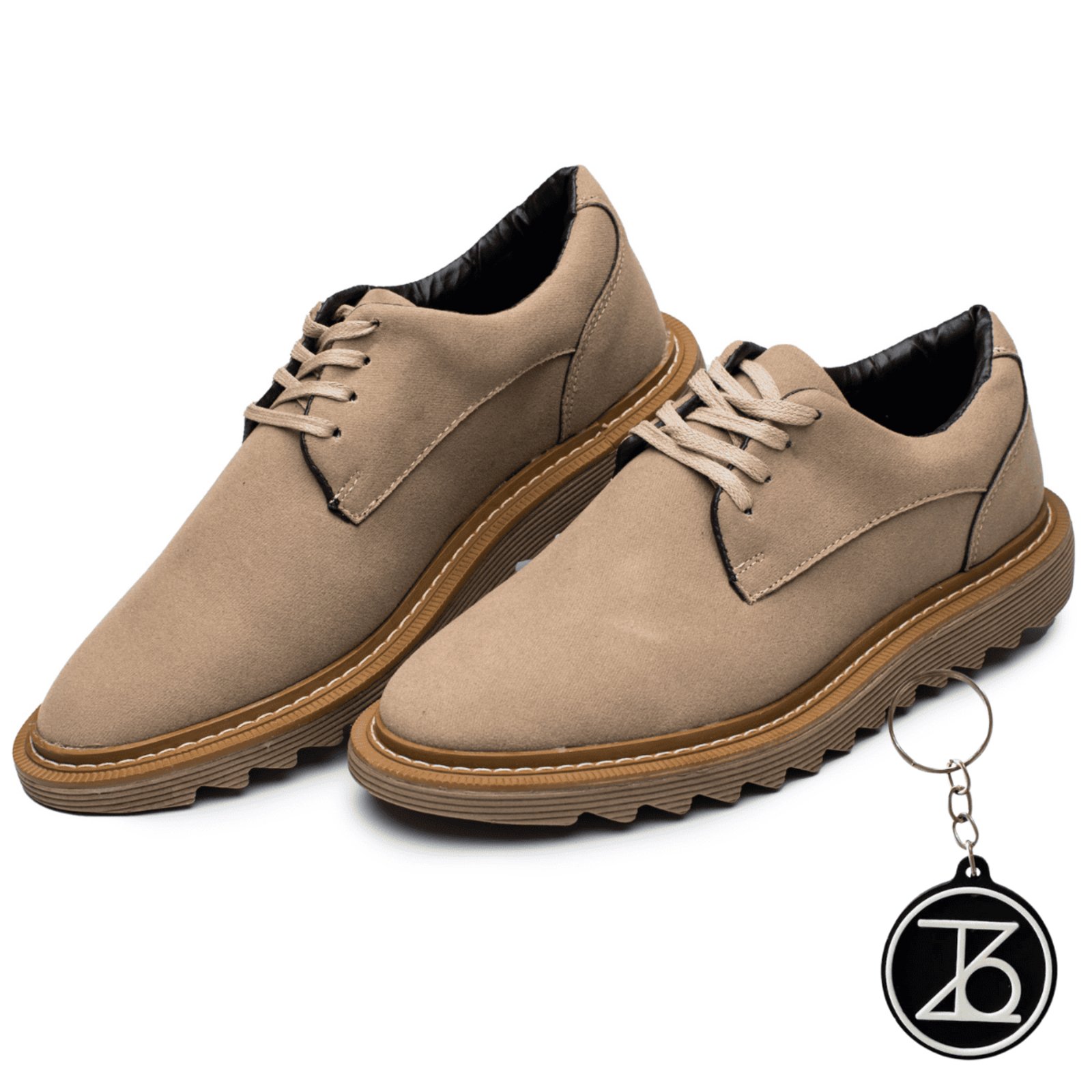 Sapato Social Mocassim Masculino Couro Legítimo Conforto Elegância + Brinde Chaveiro Thézb