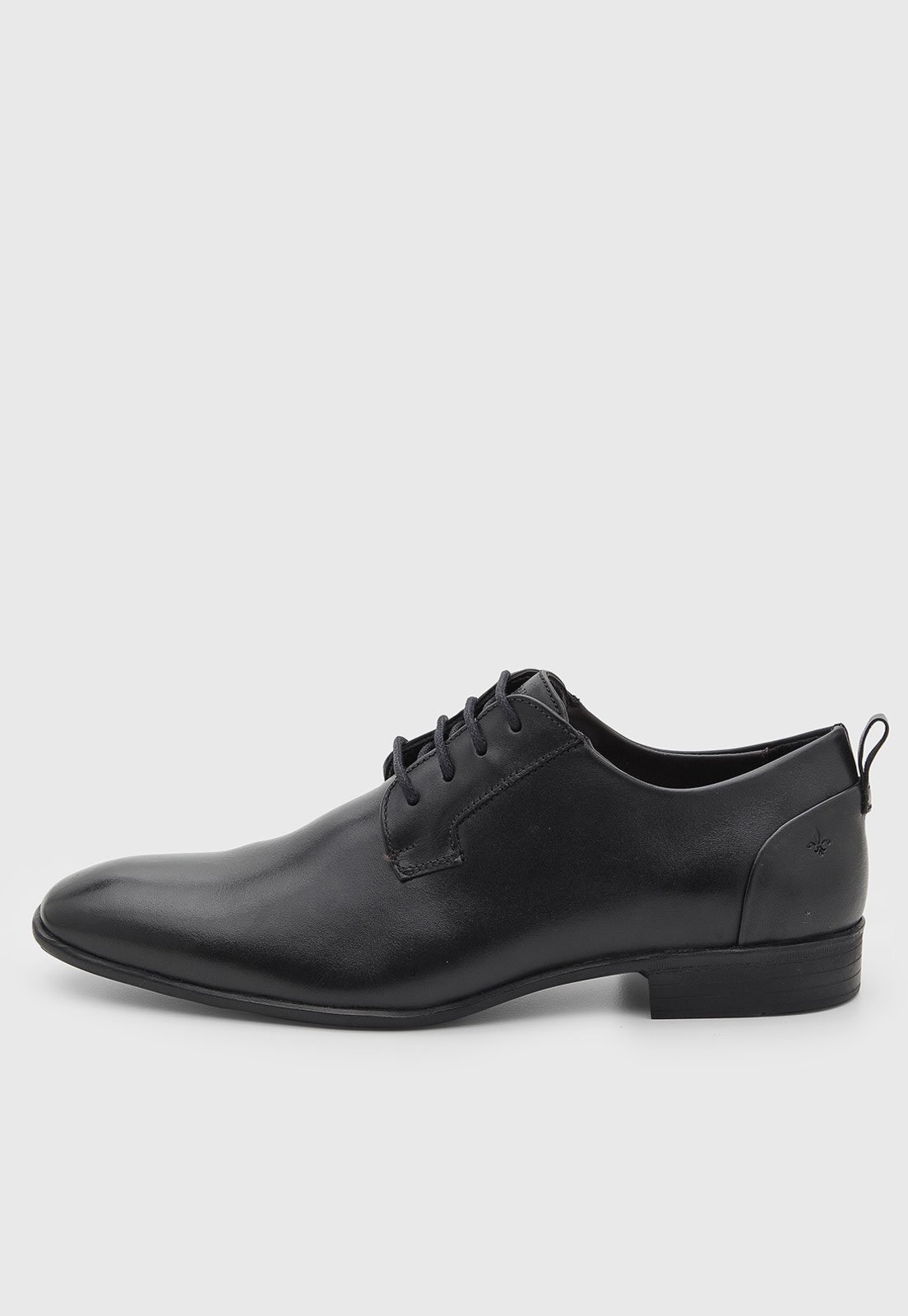 Sapato Social Masculino Dudalina Couro Preto
