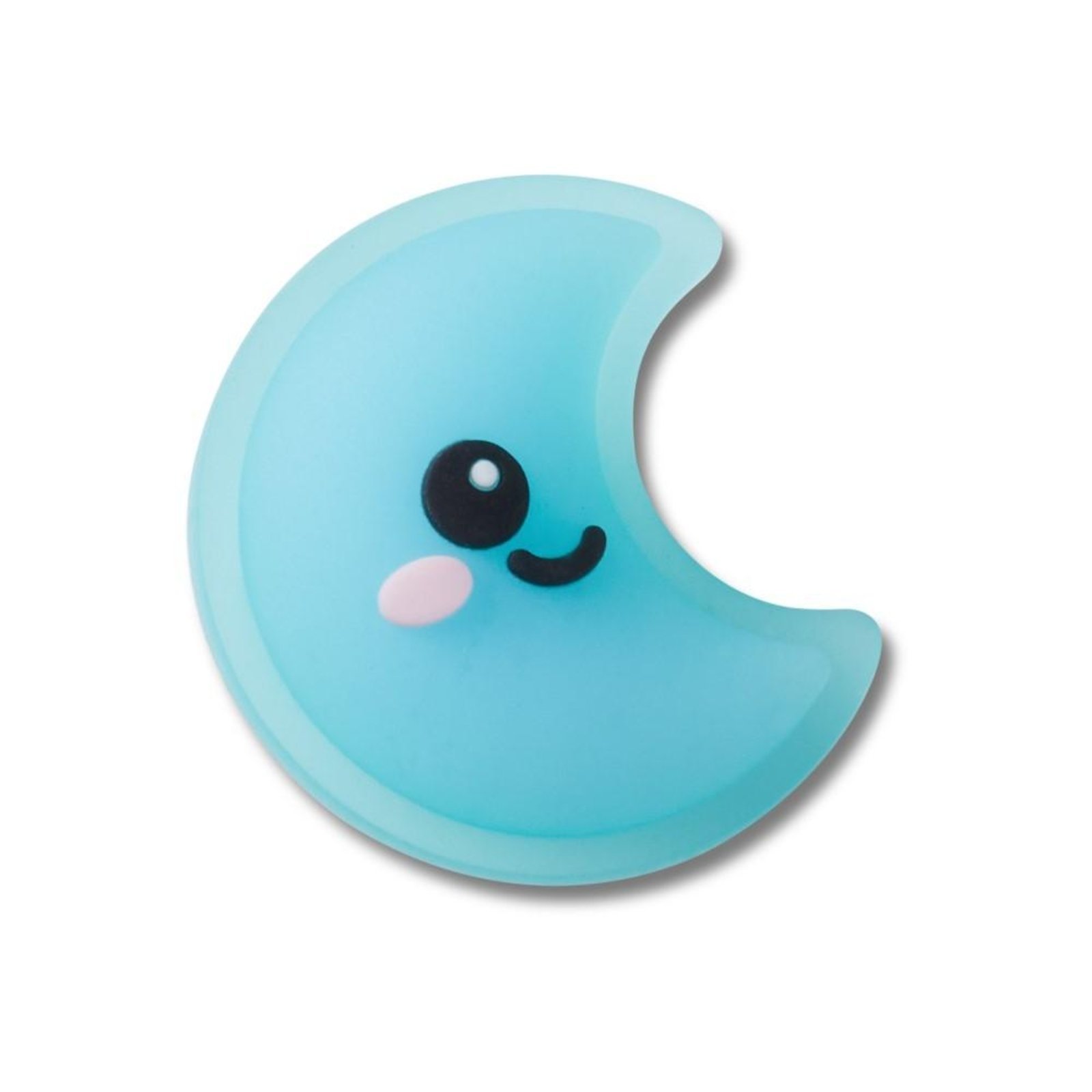 Vista 2 Infantil - Jibbitz™ Pequena Lua da Amizade Crocs branco