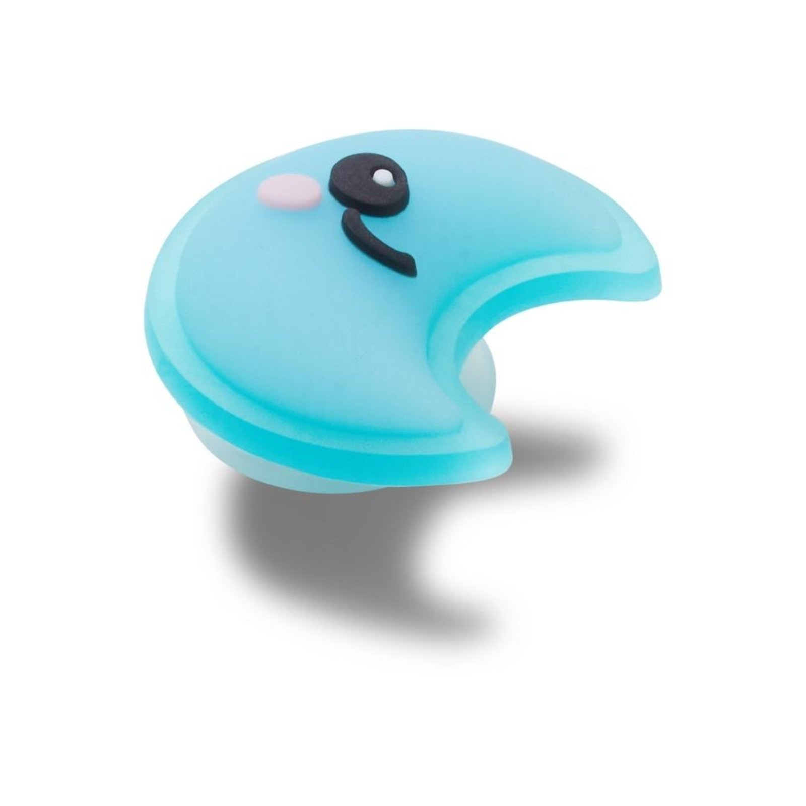 Vista 3 Infantil - Jibbitz™ Pequena Lua da Amizade Crocs branco