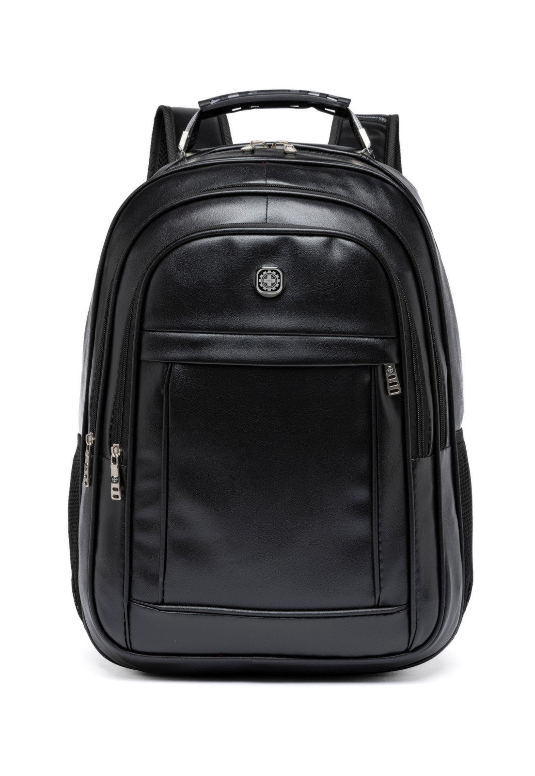 Mochila Notebook Executiva Masculina 26 L Resistente Preta