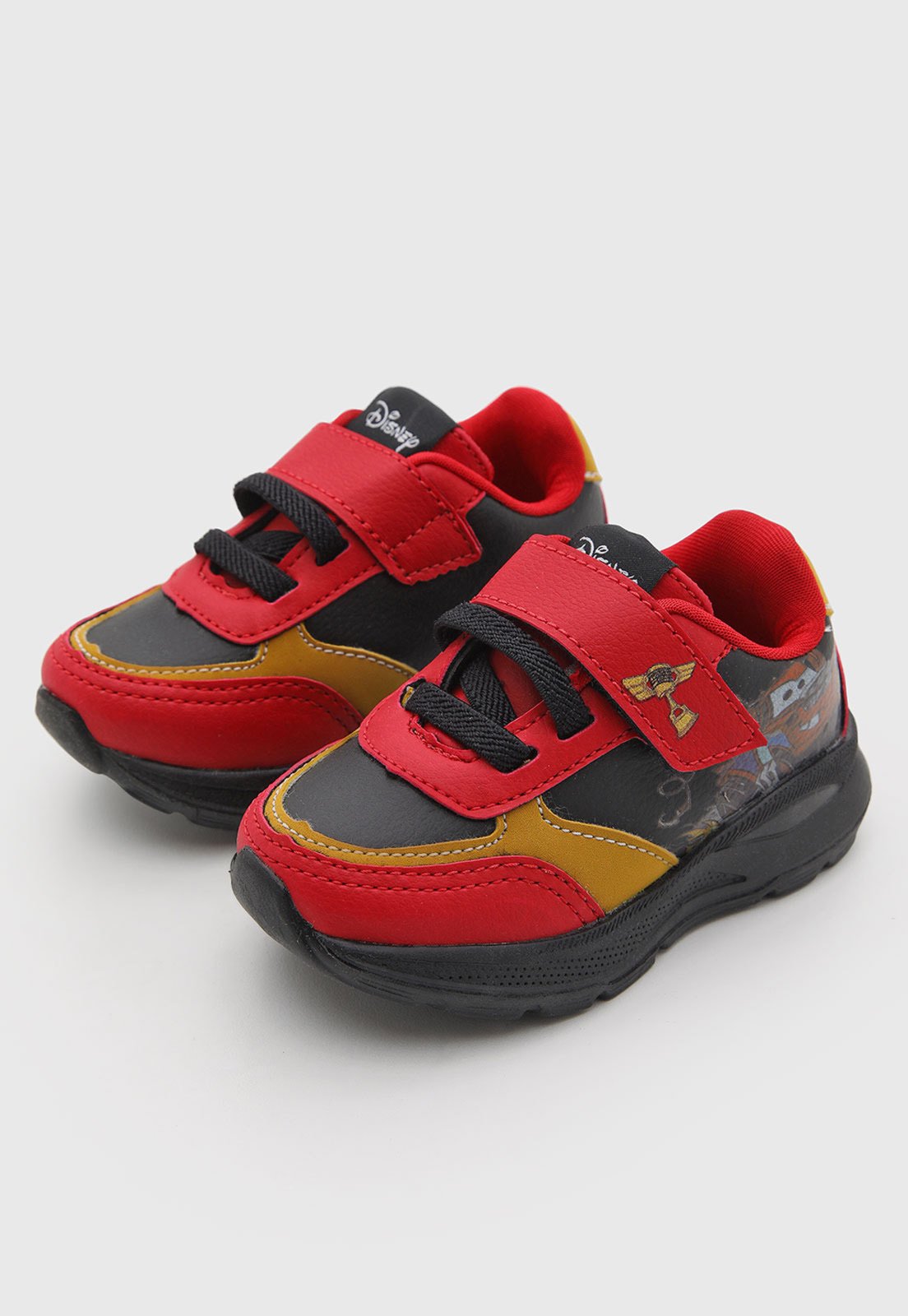Infantil - Tênis Disney Carros Preto