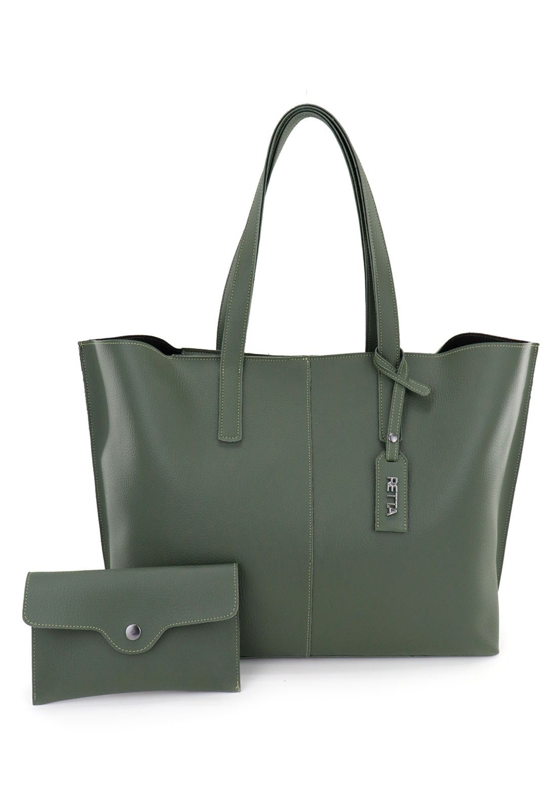 Bolsa Saco Grande Yasmin Retta Oficial Verde