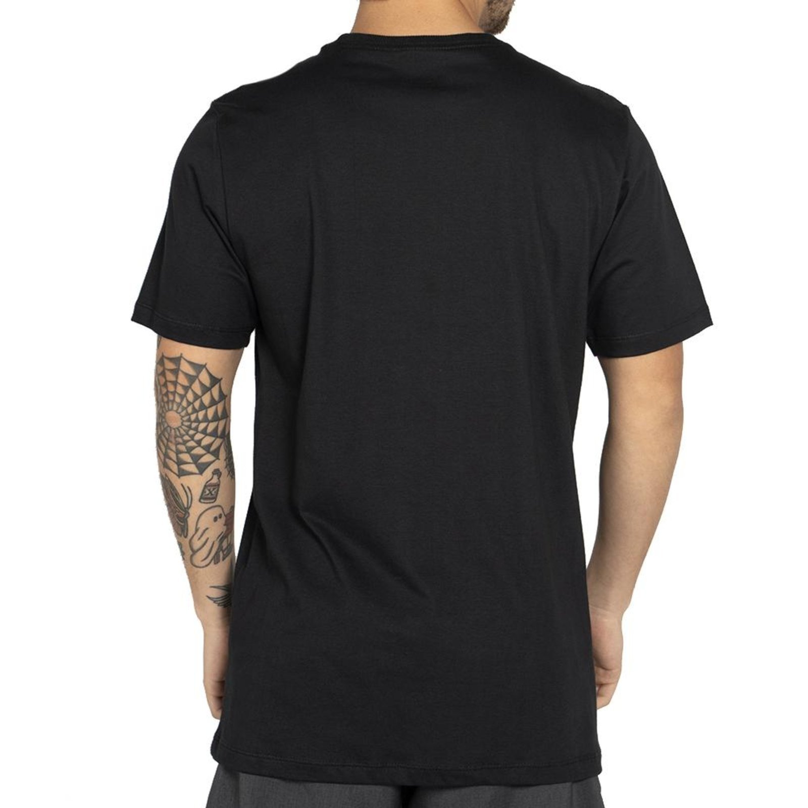 Camiseta Quiksilver Moon Fase WT25 Masculina Preto