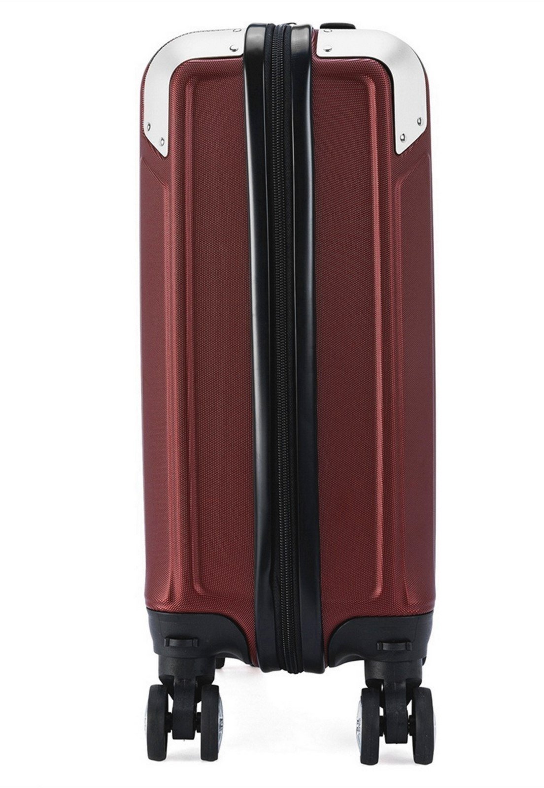 Vista 3 Mala de Viagem Primicia PP Bordo TSA Roda 360 vinho Primicia vinho