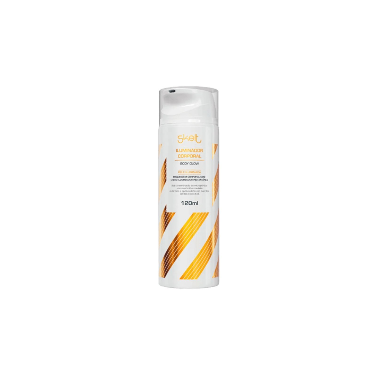 Vista 2 Skelt Iluminador Corporal Body Glow amarelo/branco Skelt amarelo/branco